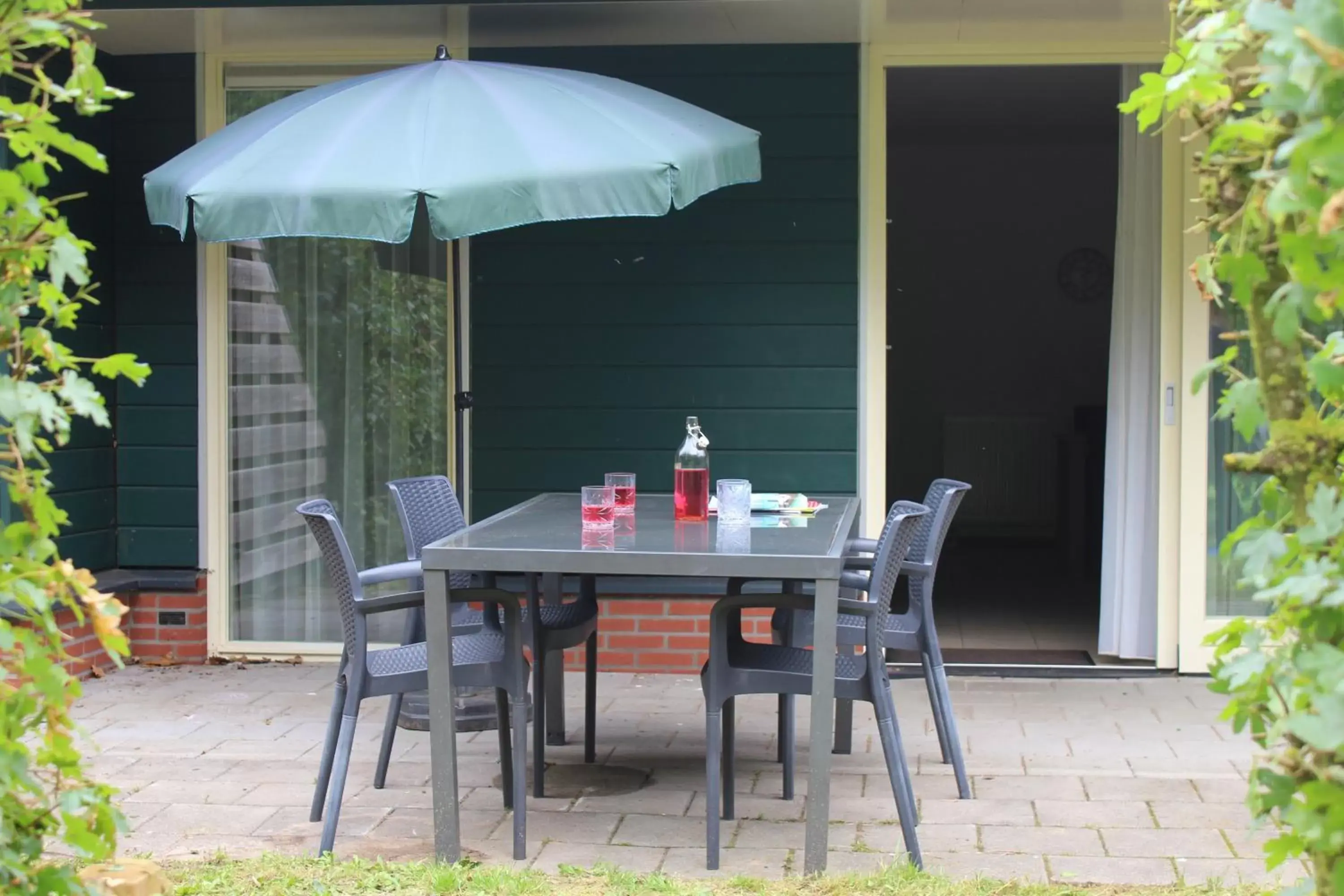 Balcony/Terrace in Horsetellerie Rheezerveen