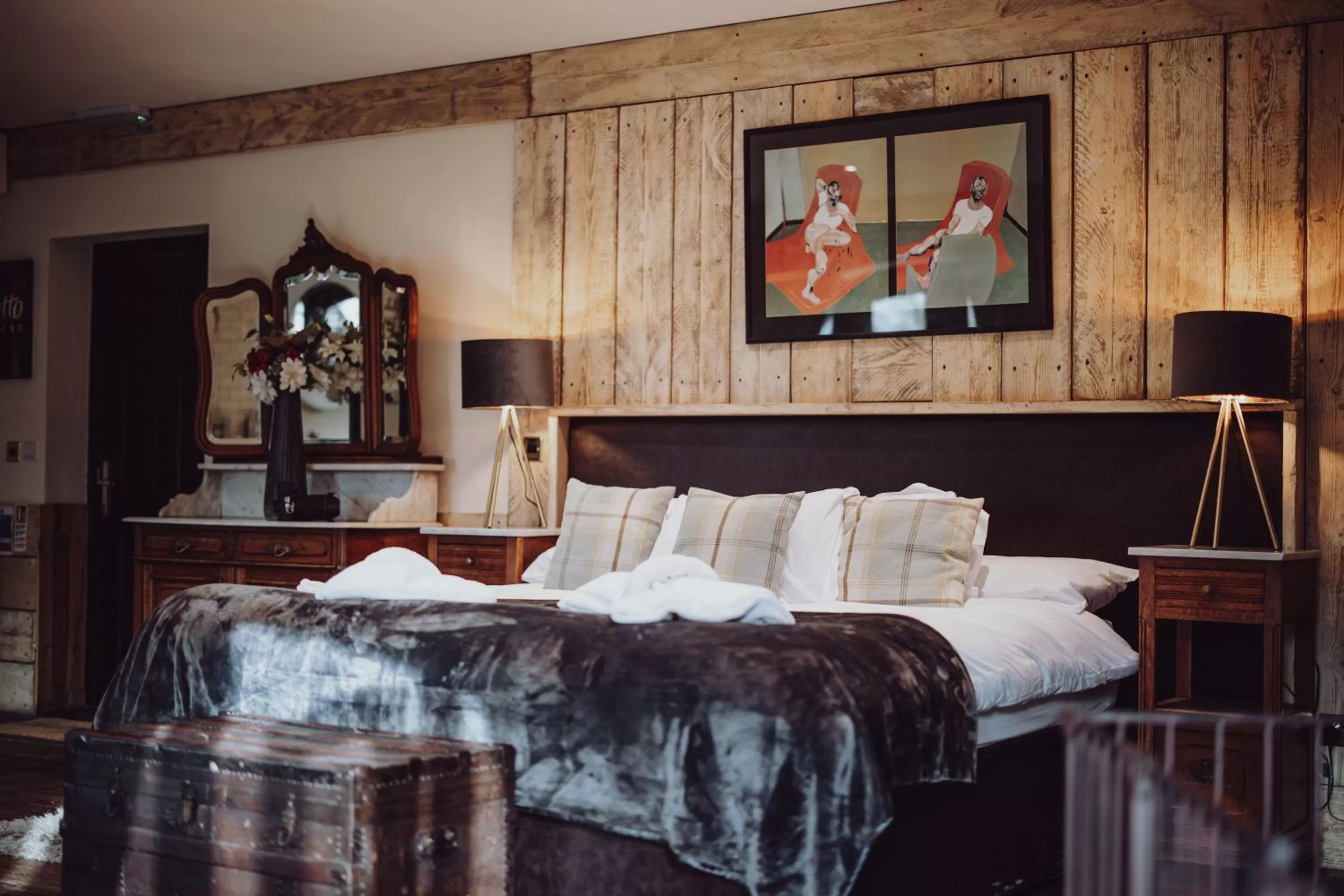 Bed in South Causey Inn