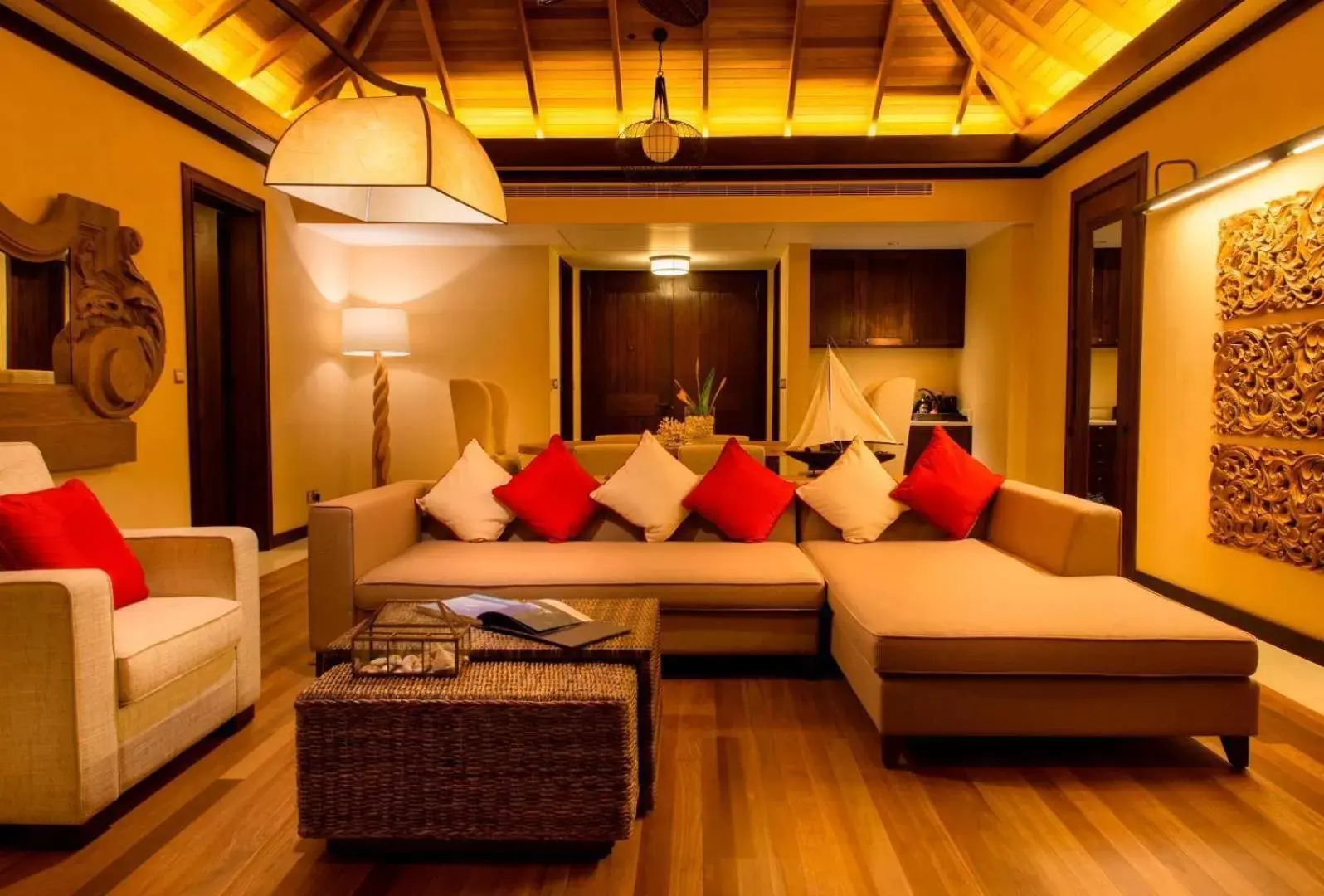 Living room, Seating Area in STORY Seychelles