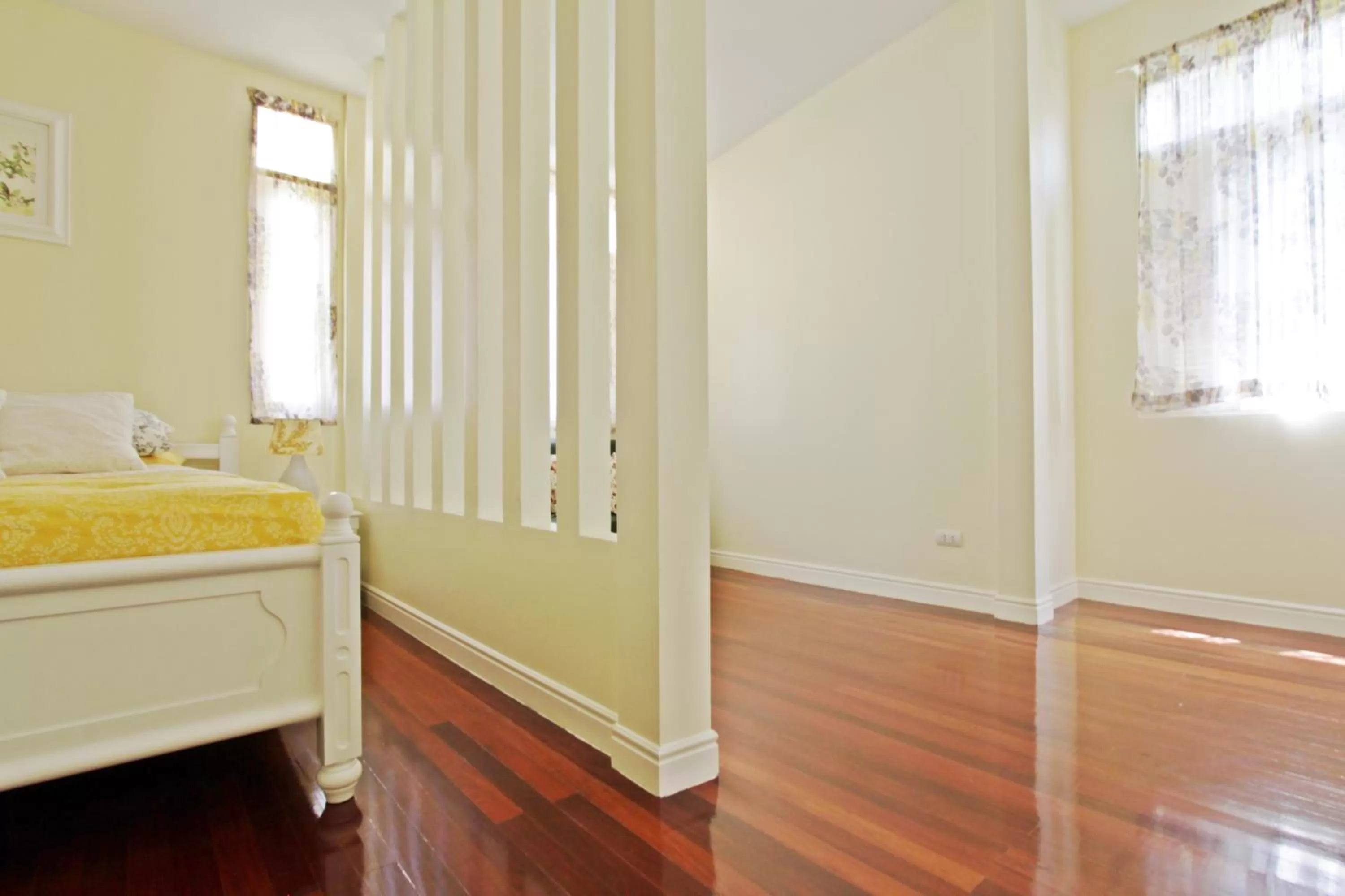 Living room, Bed in Lada House