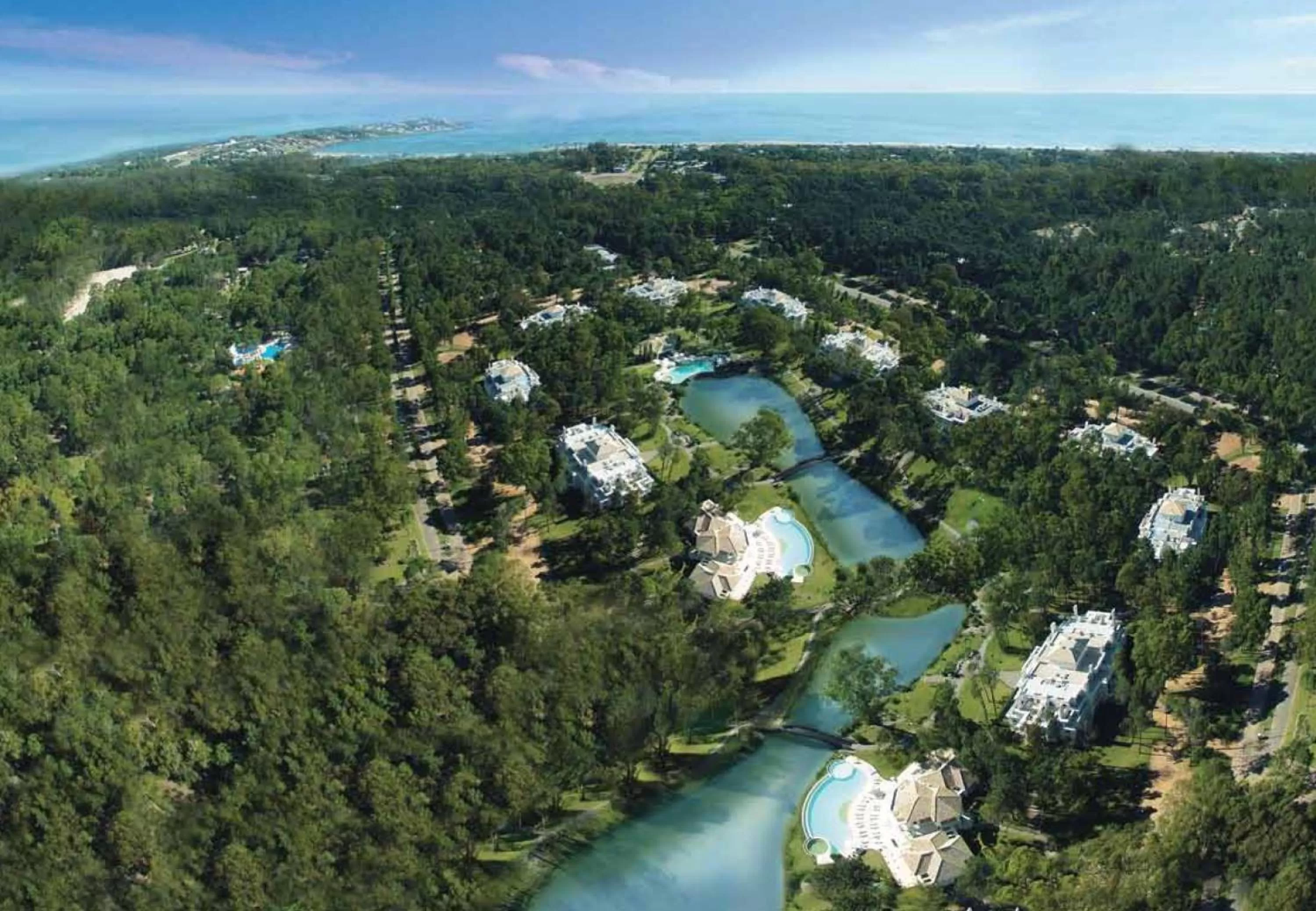 Bird's eye view in Solanas Punta del Este & Crystal Beach