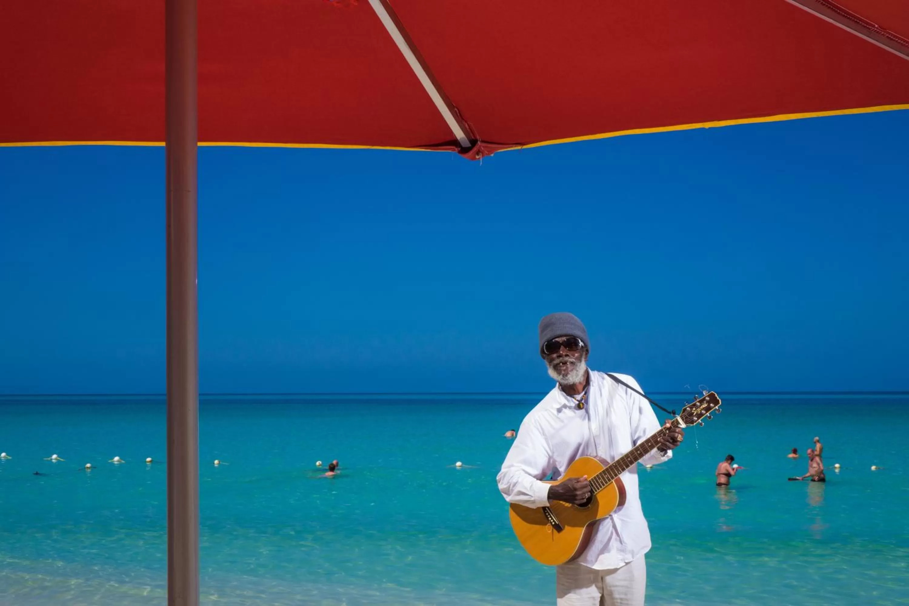 People in Legends Beach Resort