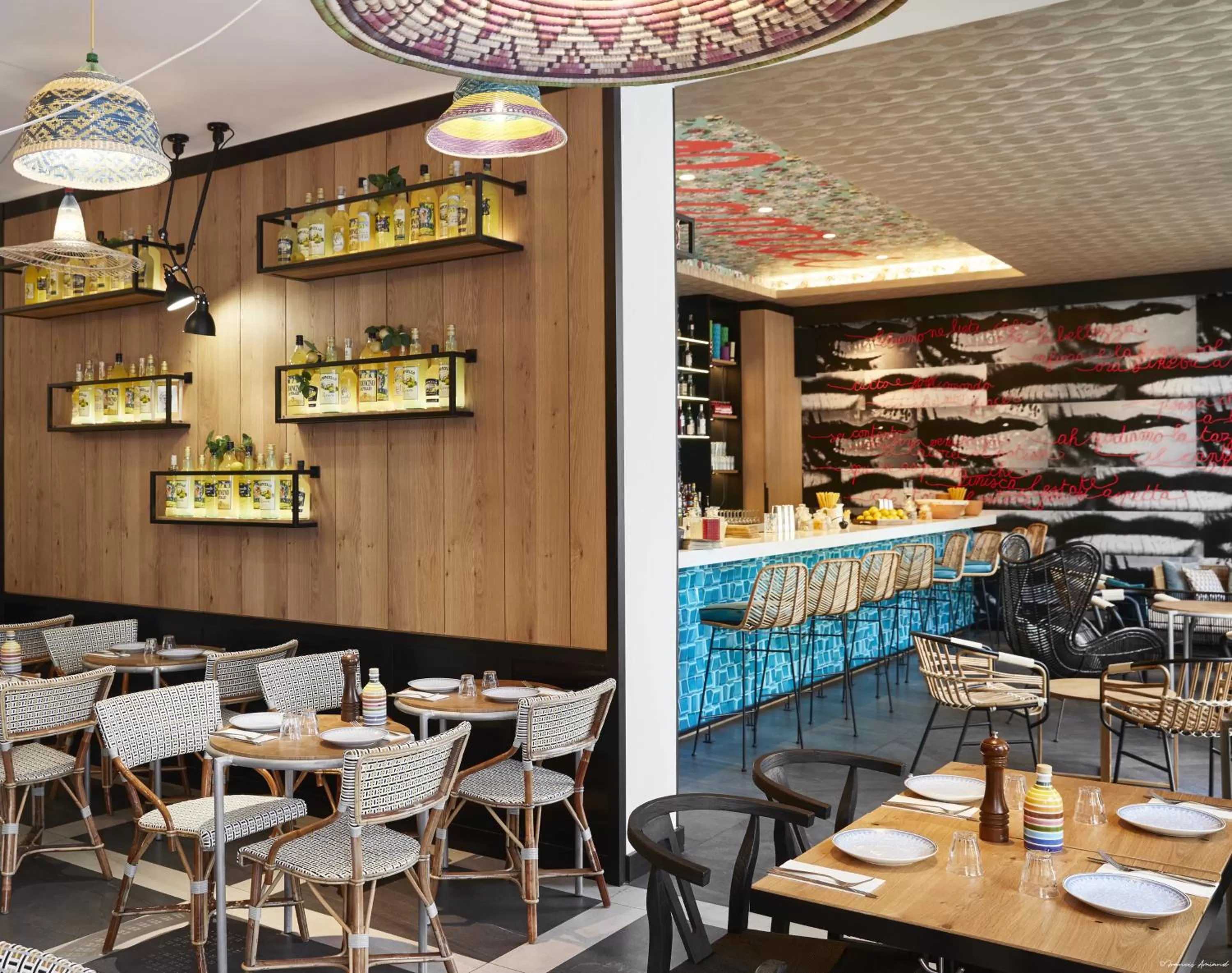 Restaurant/places to eat in Holiday Inn Nice by IHG