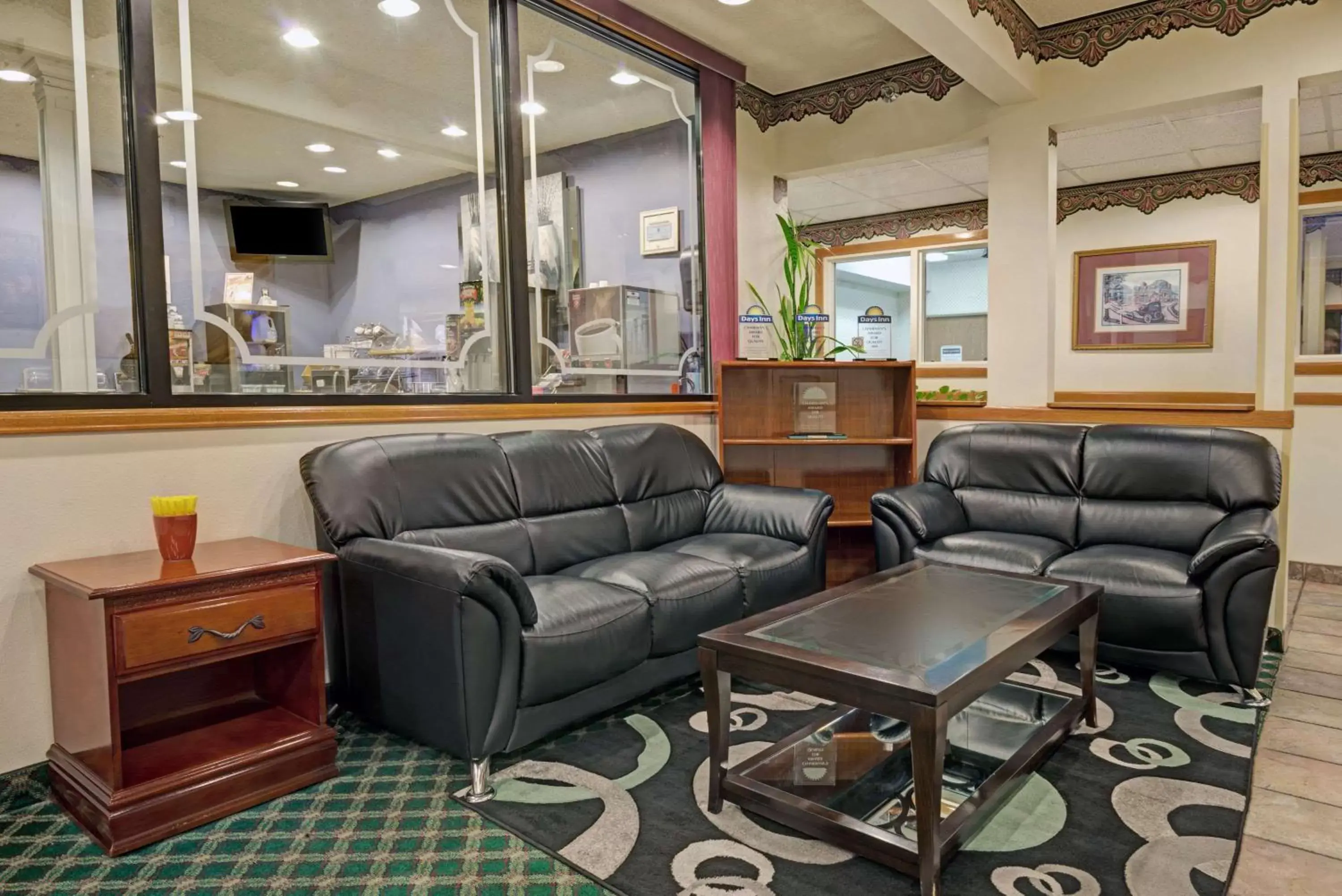 Lobby or reception in Days Inn by Wyndham Laramie Lobby or reception in Days Inn by Wyndham Laramie