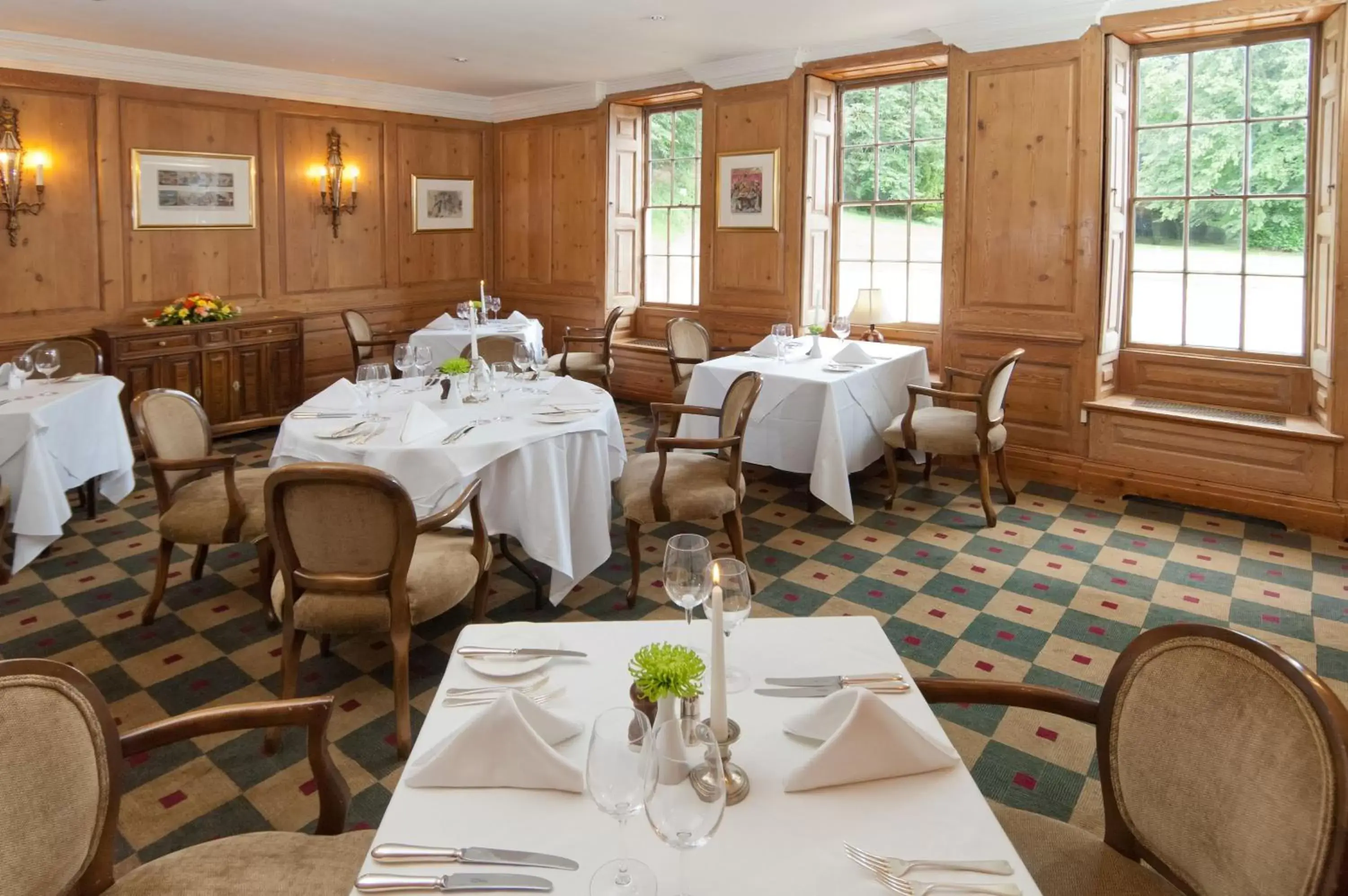 Restaurant/Places to Eat in Flitwick Manor Hotel, BW Premier Collection