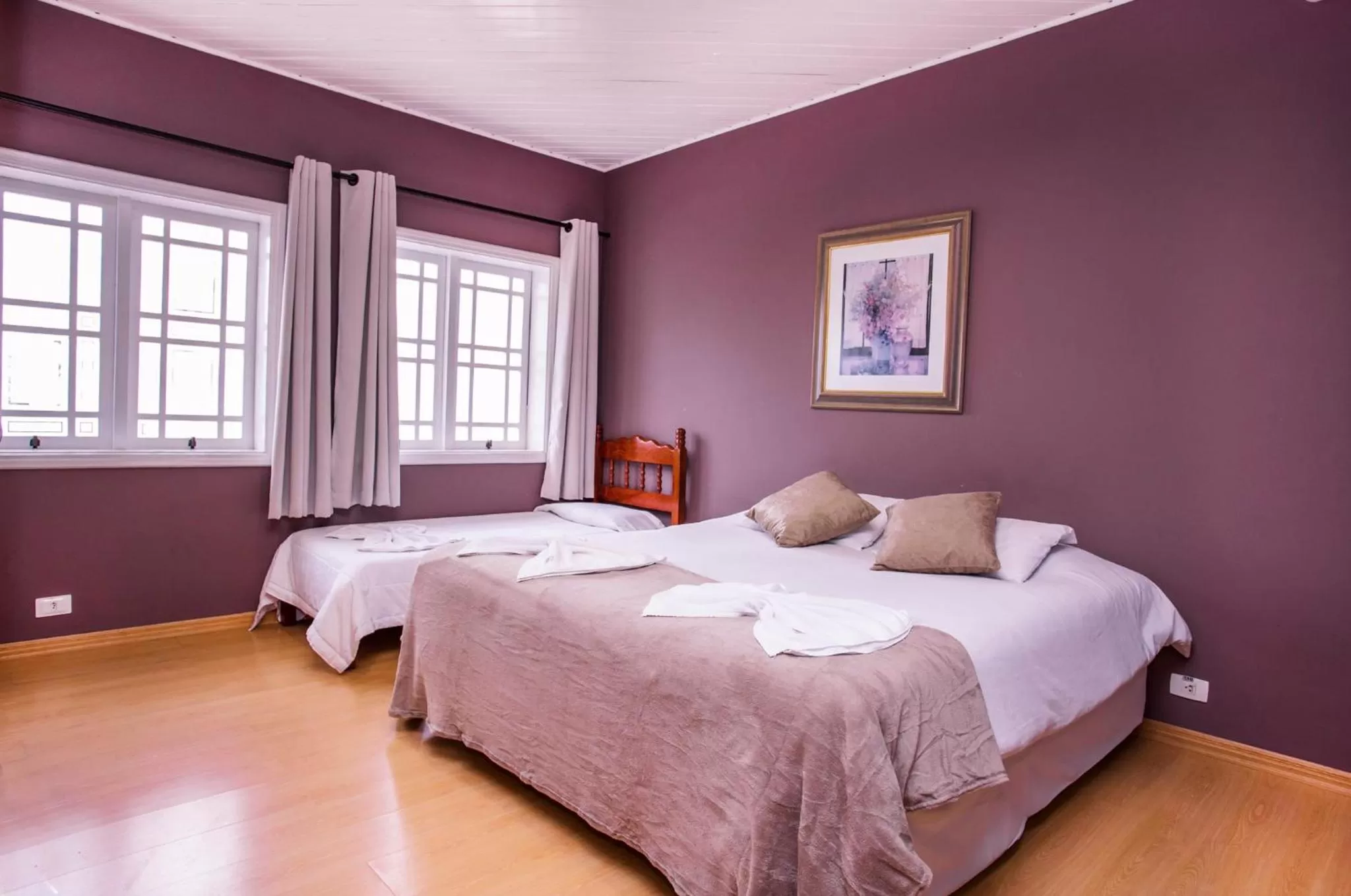 Bedroom, Bed in Grand Residences Pousadas