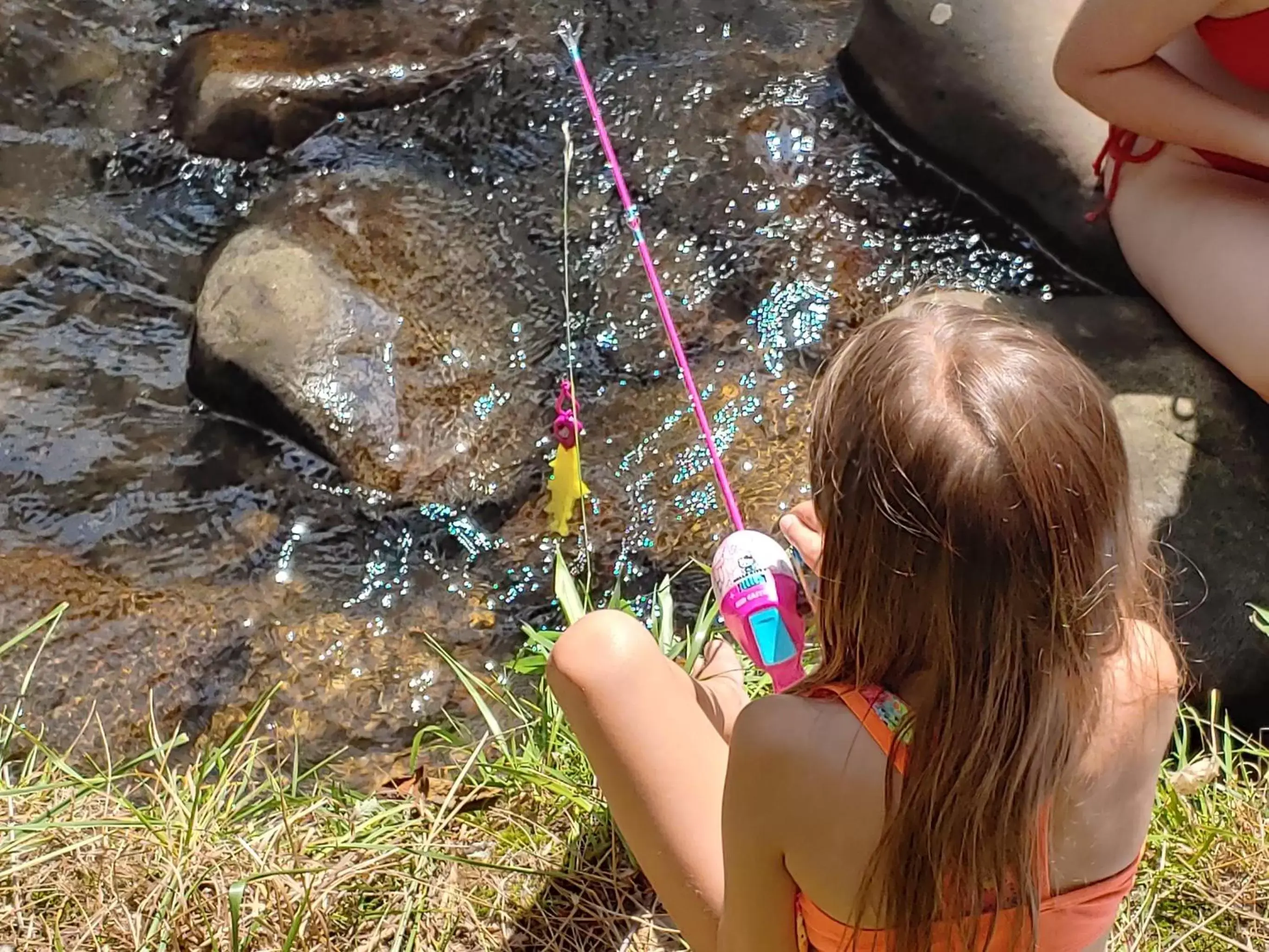 Children in Rolling Brook Inn