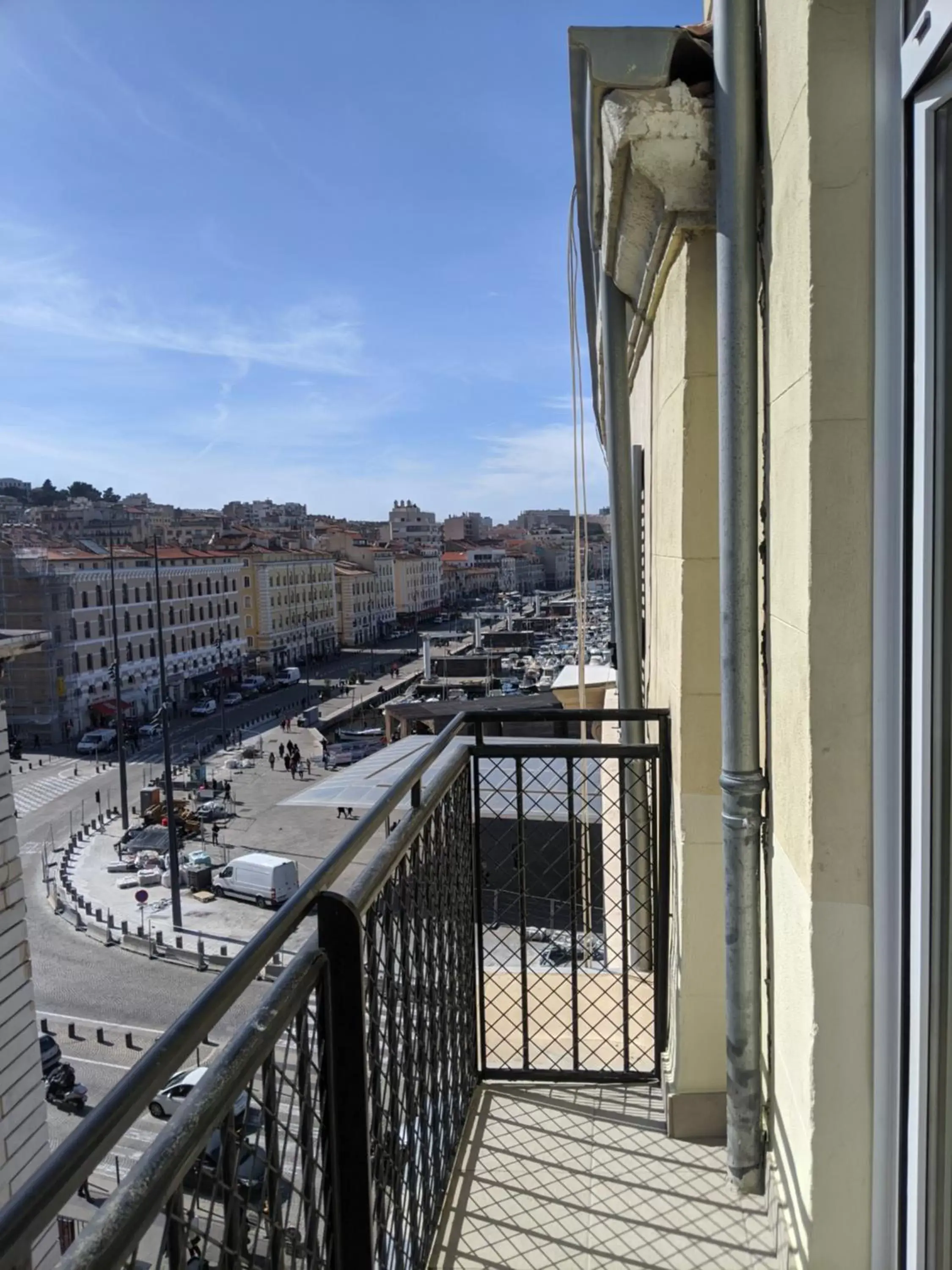 View (from property/room) in Hôtel Carré Vieux Port