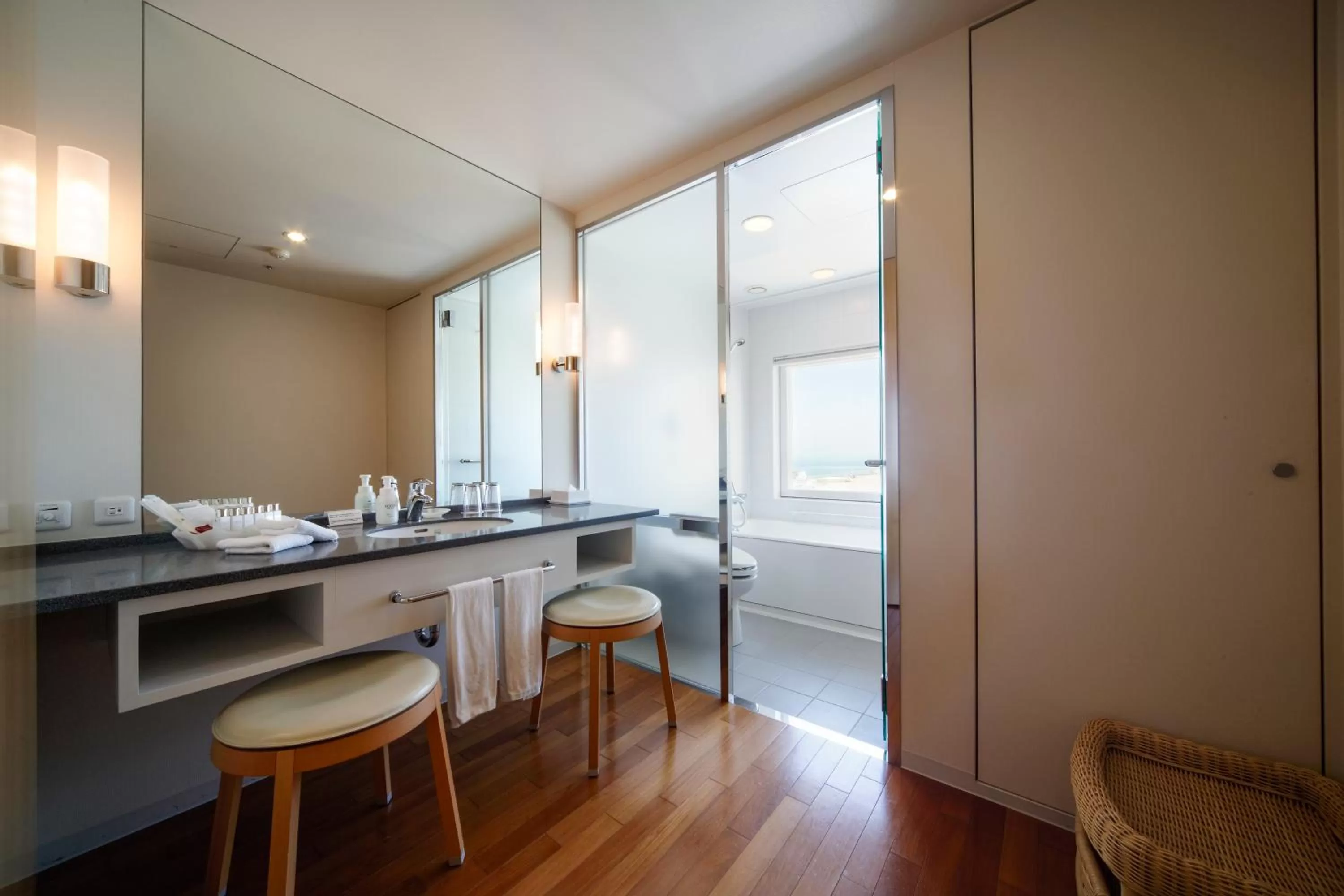 Shower in Hotel Nikko Niigata