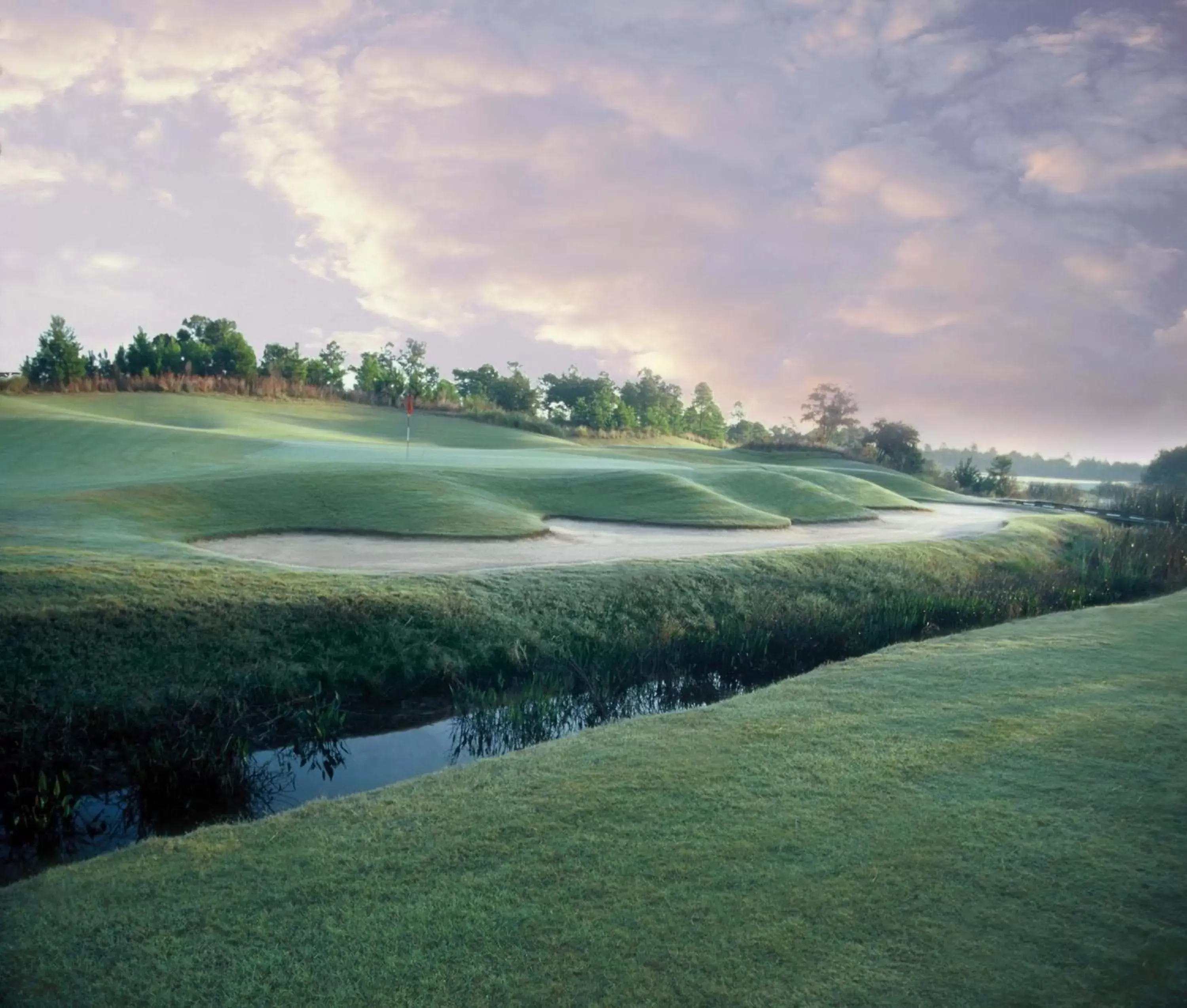 Golfcourse in Barefoot Resort Golf & Yacht Club Villas