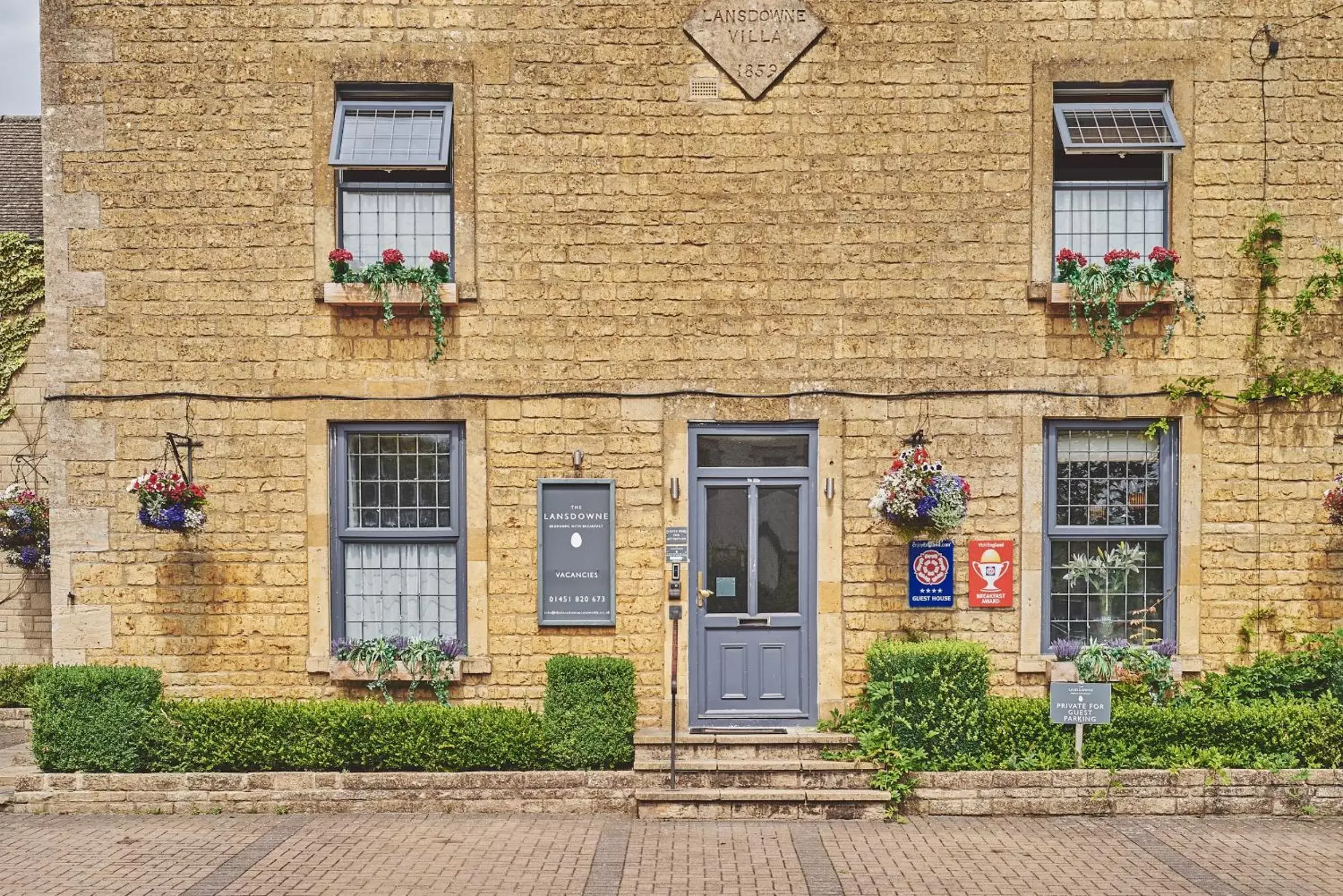 Property Building in The Lansdowne Guest House