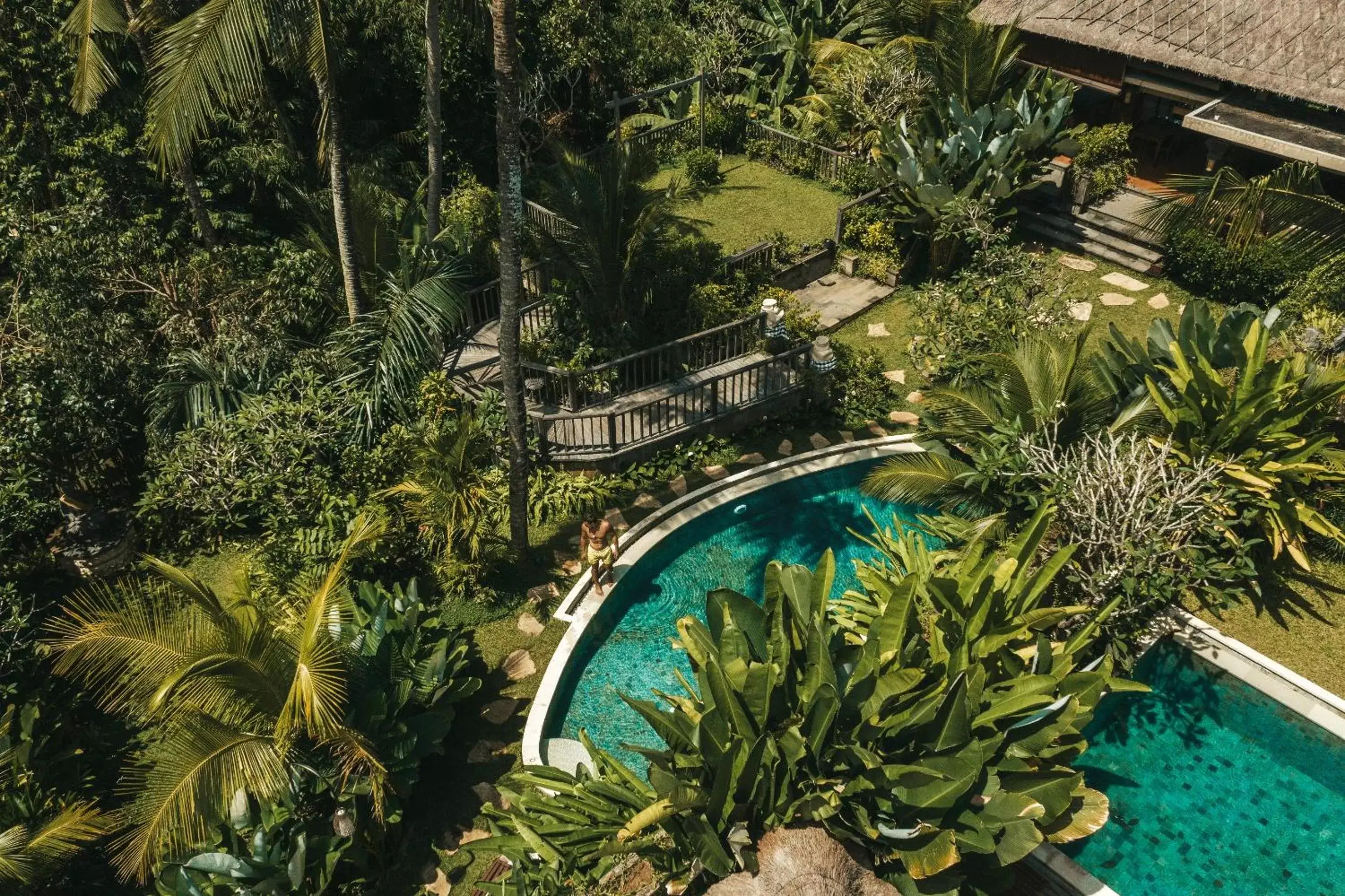On site, Pool View in Ubud Nyuh Bali Resort & Spa - CHSE Certified