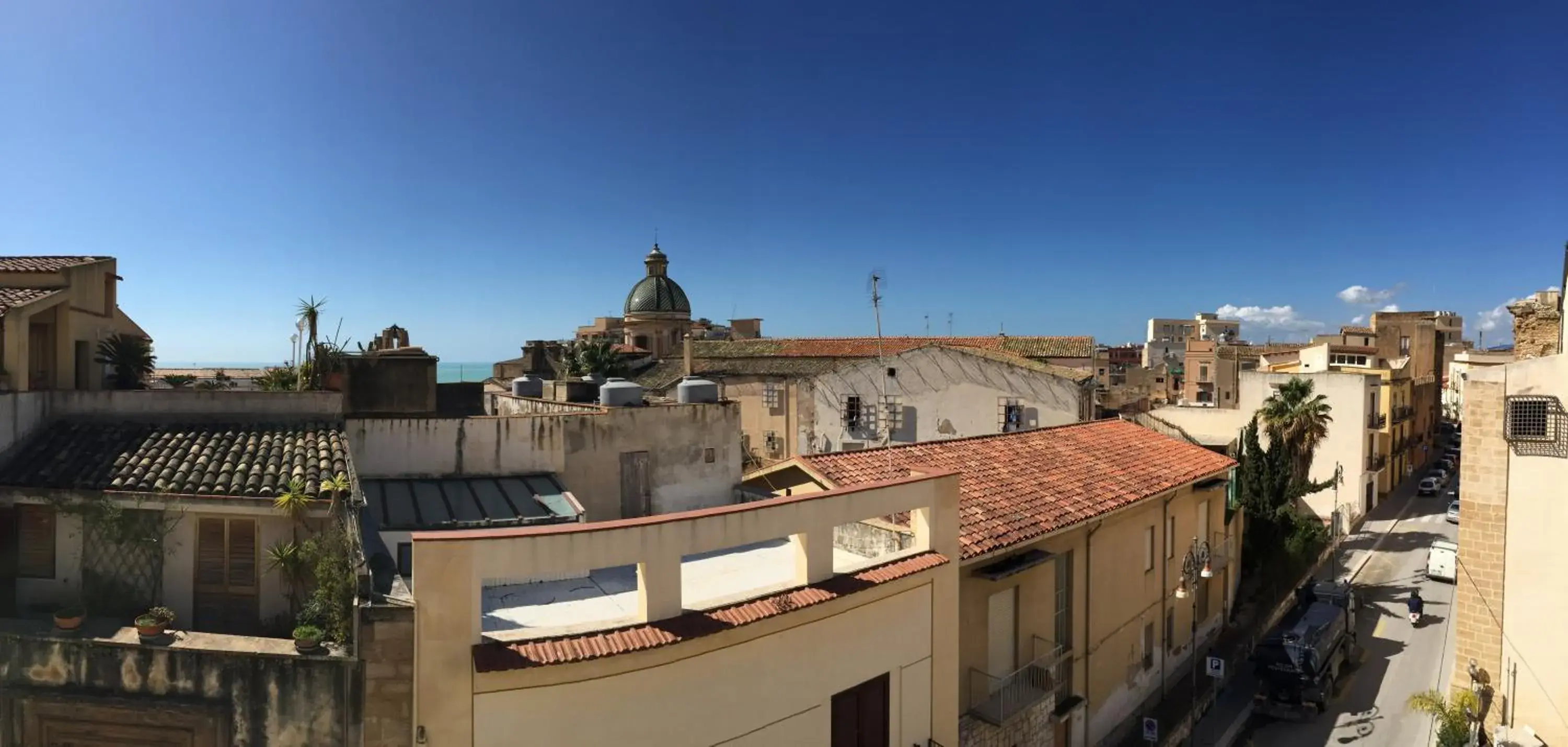 Balcony/Terrace in Vittorio Emanuele Boutique Hotel