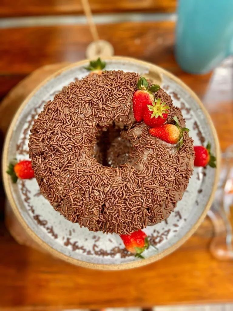 Food in Pousada Paraíso Tropical