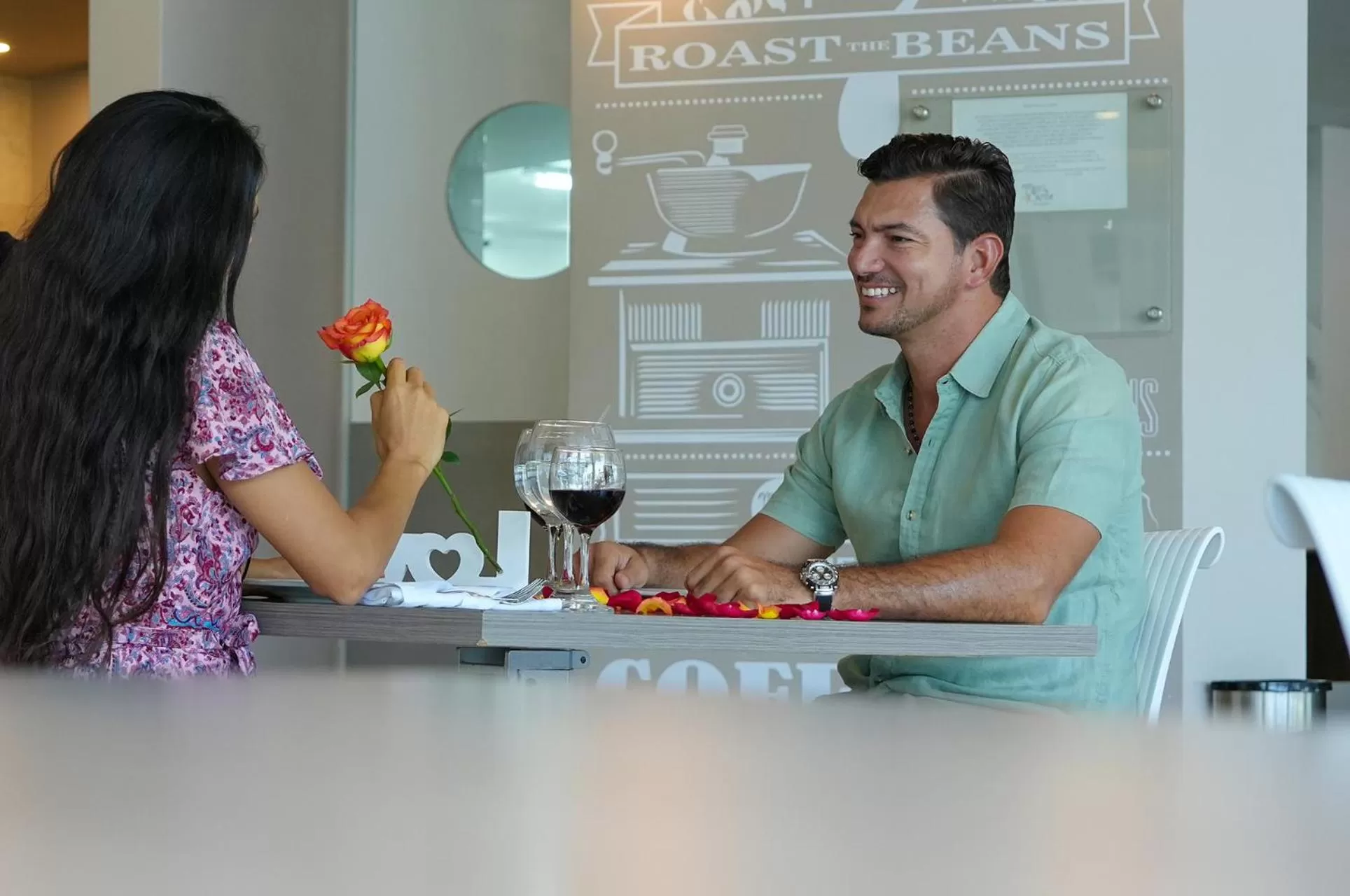 Restaurant/places to eat in Hotel Barlovento