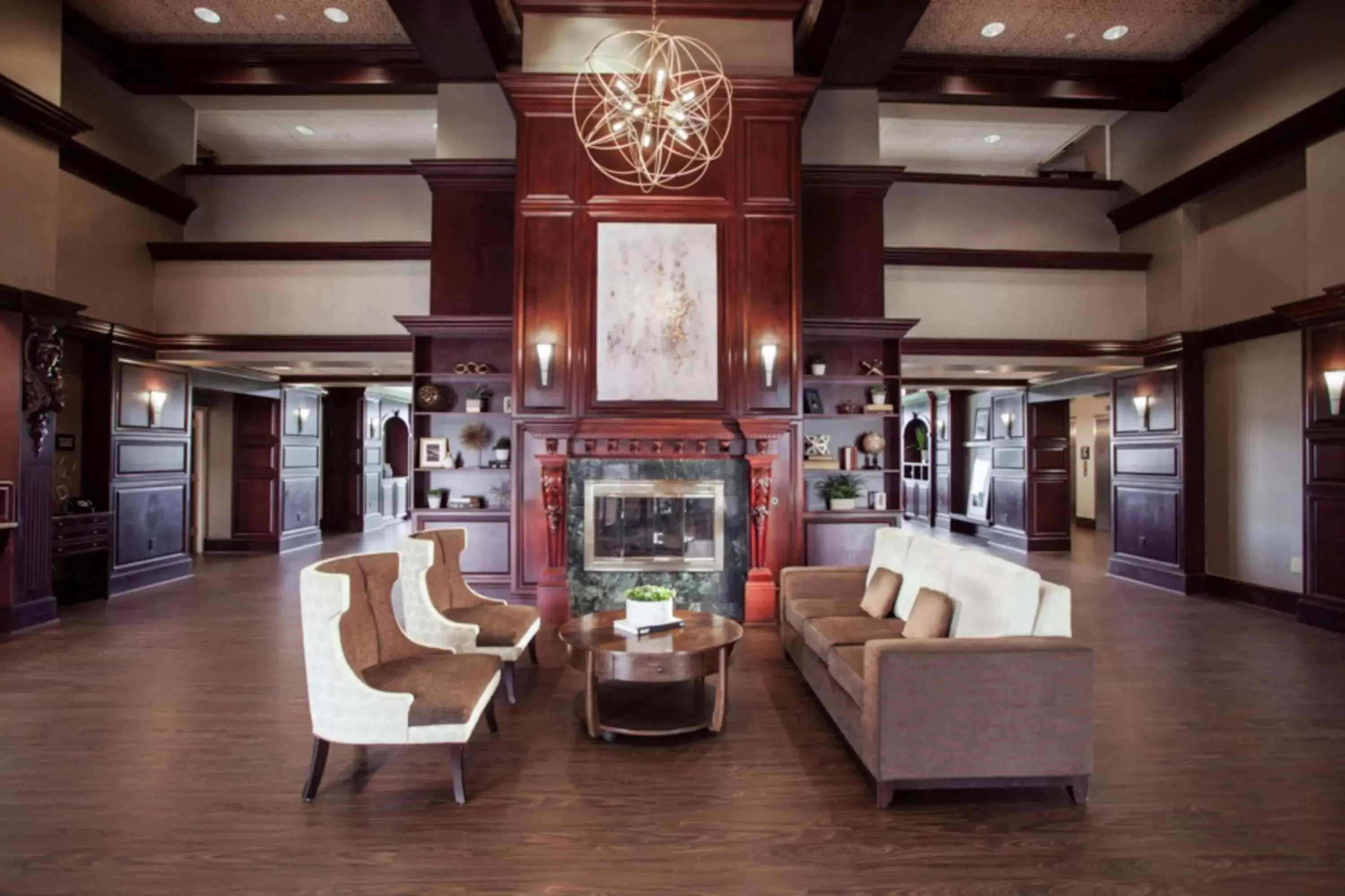 Lobby or reception in Hampton Inn & Suites Dallas DFW Airport North Grapevine