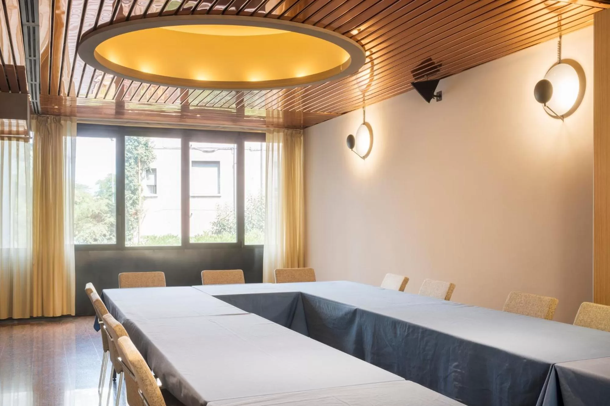 Meeting/conference room, Bed in Hotel San Marco Fitness Pool & Spa