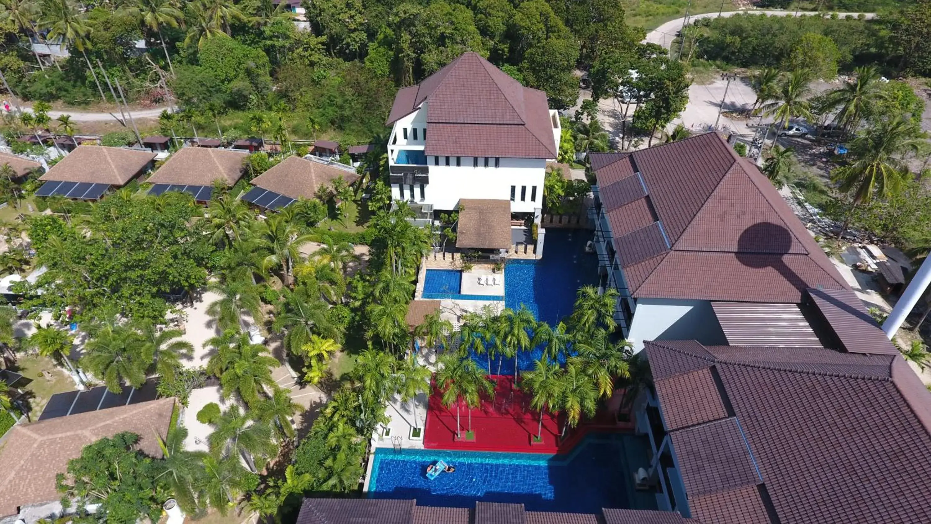 Facade/entrance, Bird's-eye View in Lanta Sand Resort & Spa