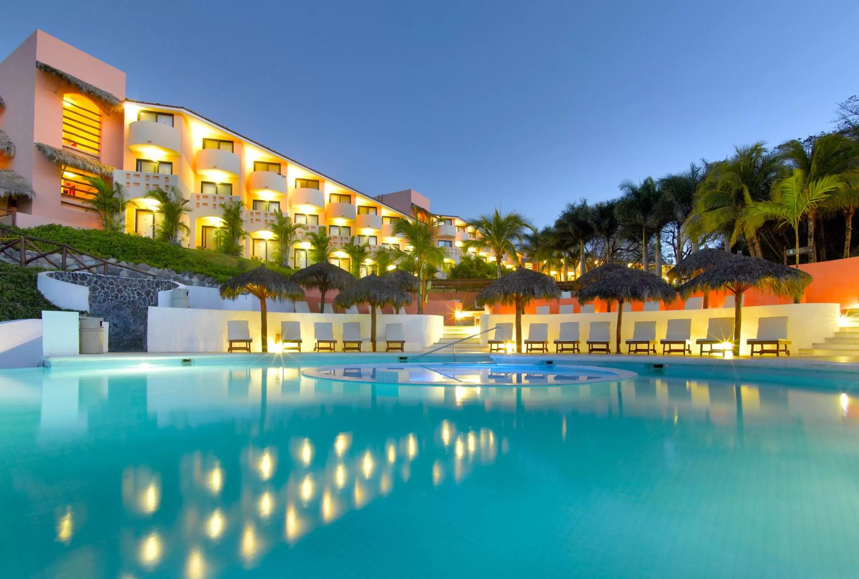 Property building in Grand Palladium Vallarta Resort & Spa - All Inclusive