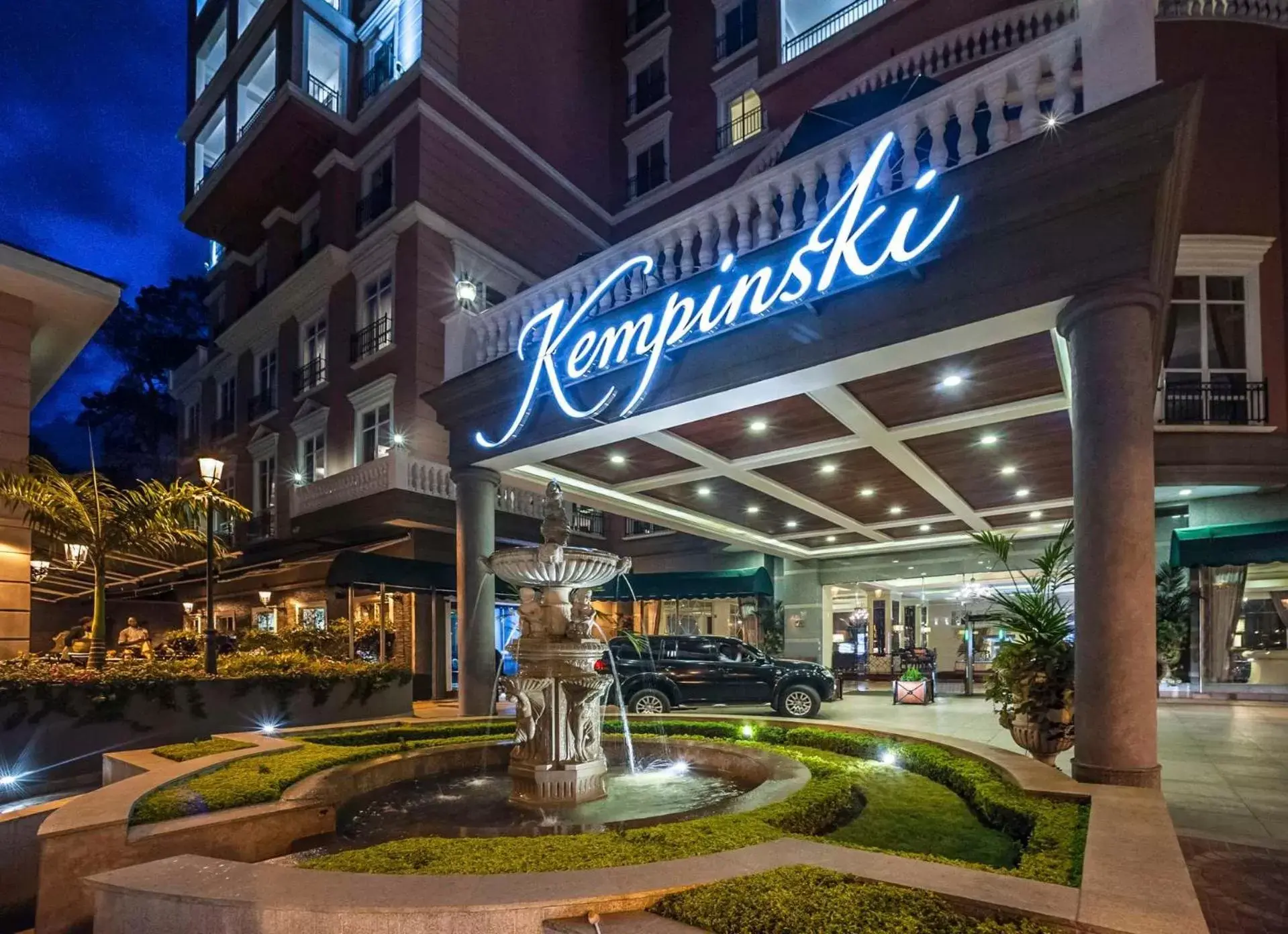 Property Building in Villa Rosa Kempinski