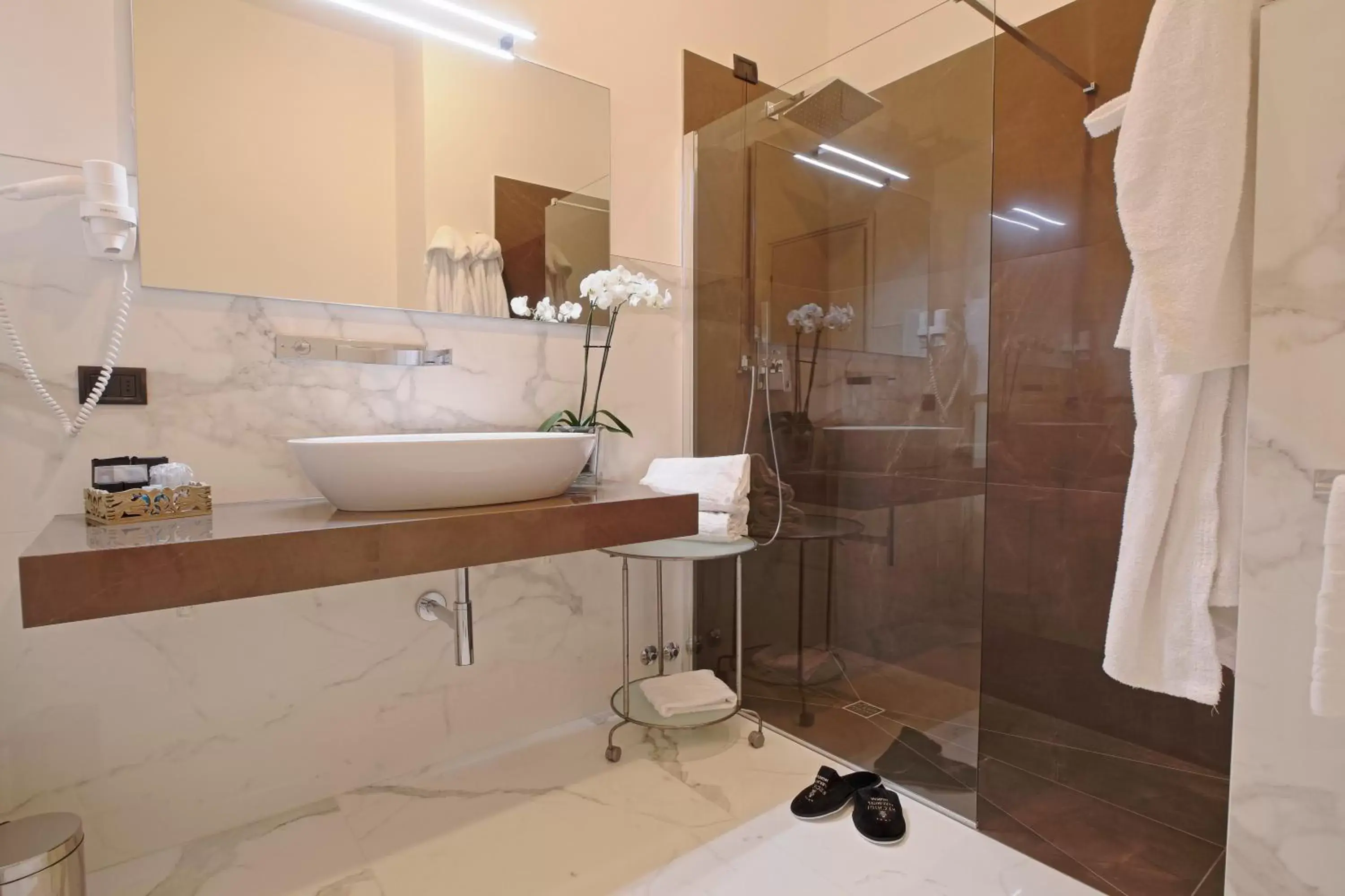 Bathroom in Rechigi Park Hotel