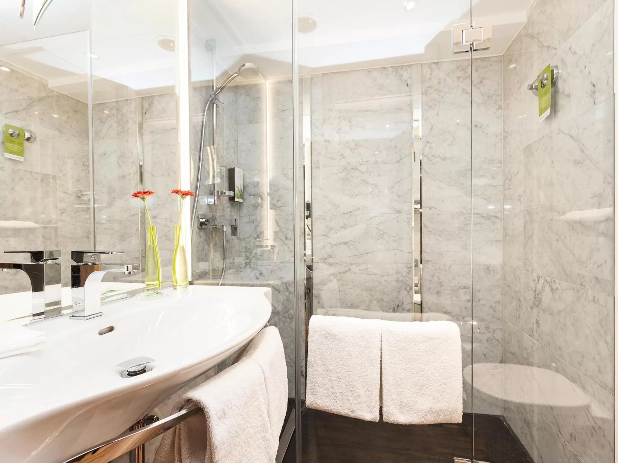 Bathroom in Living Hotel Berlin Mitte