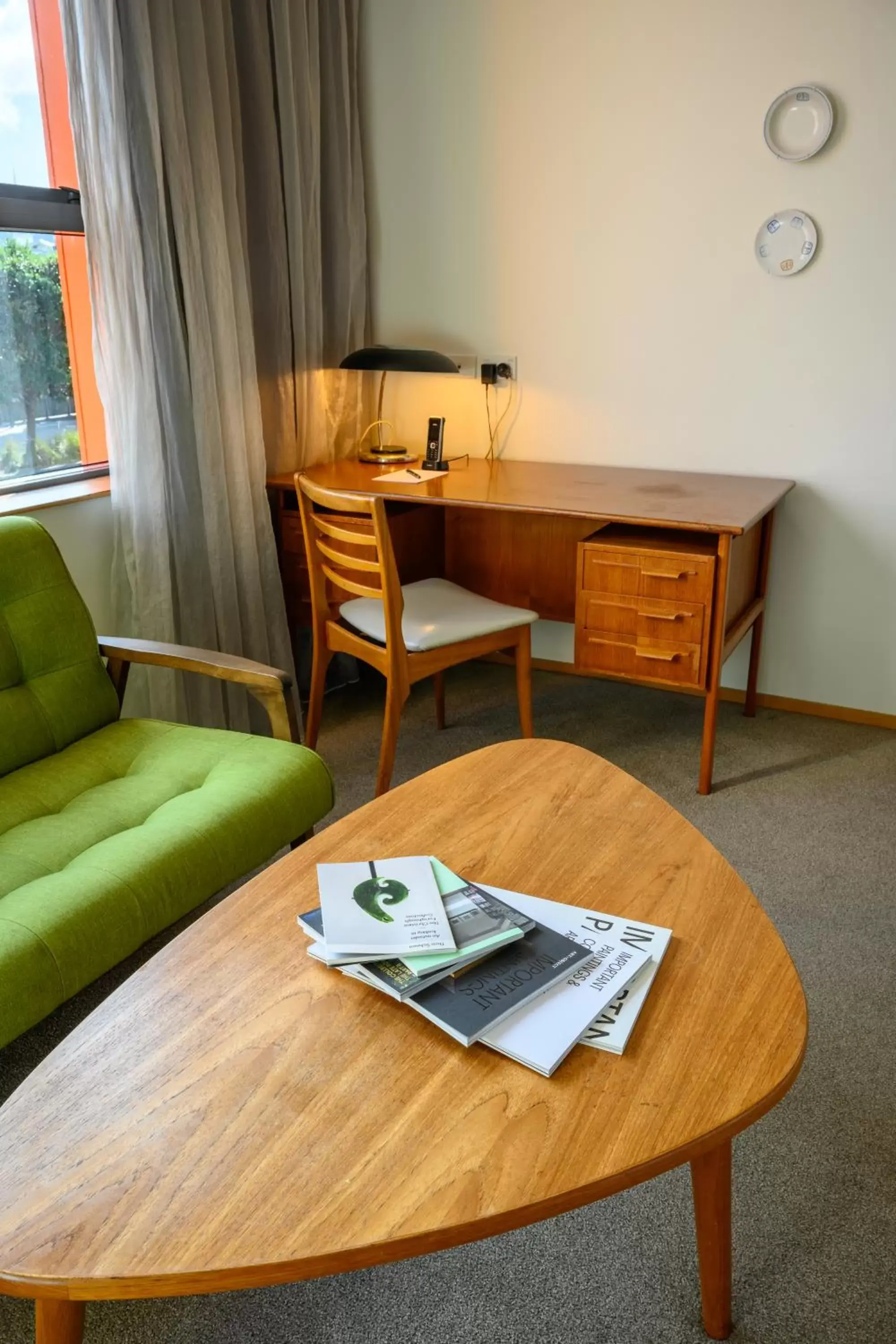 Living room, Seating Area in Ohtel Wellington