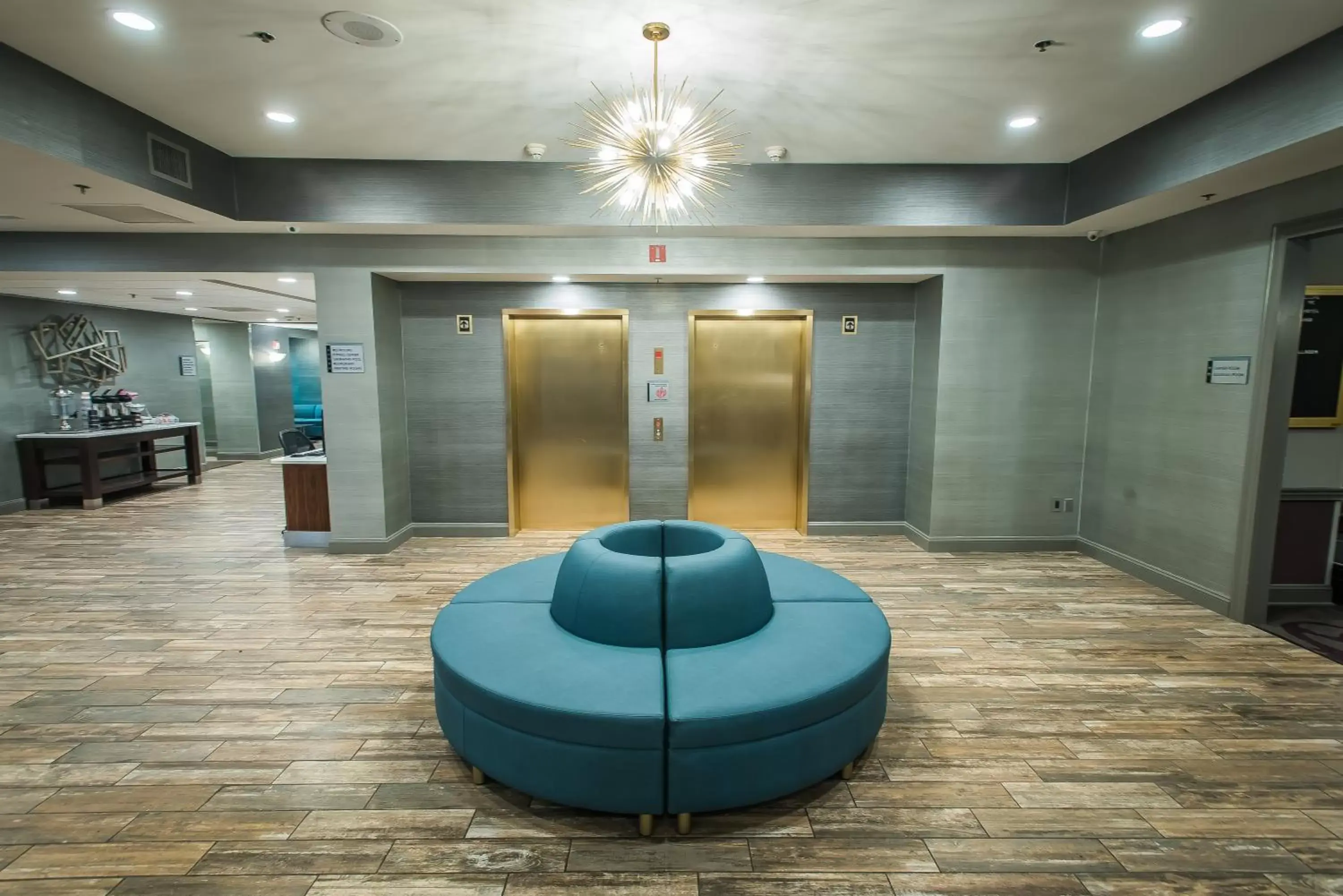 Lobby or reception, Lobby/Reception in Comfort Inn Largo-Washington DC East