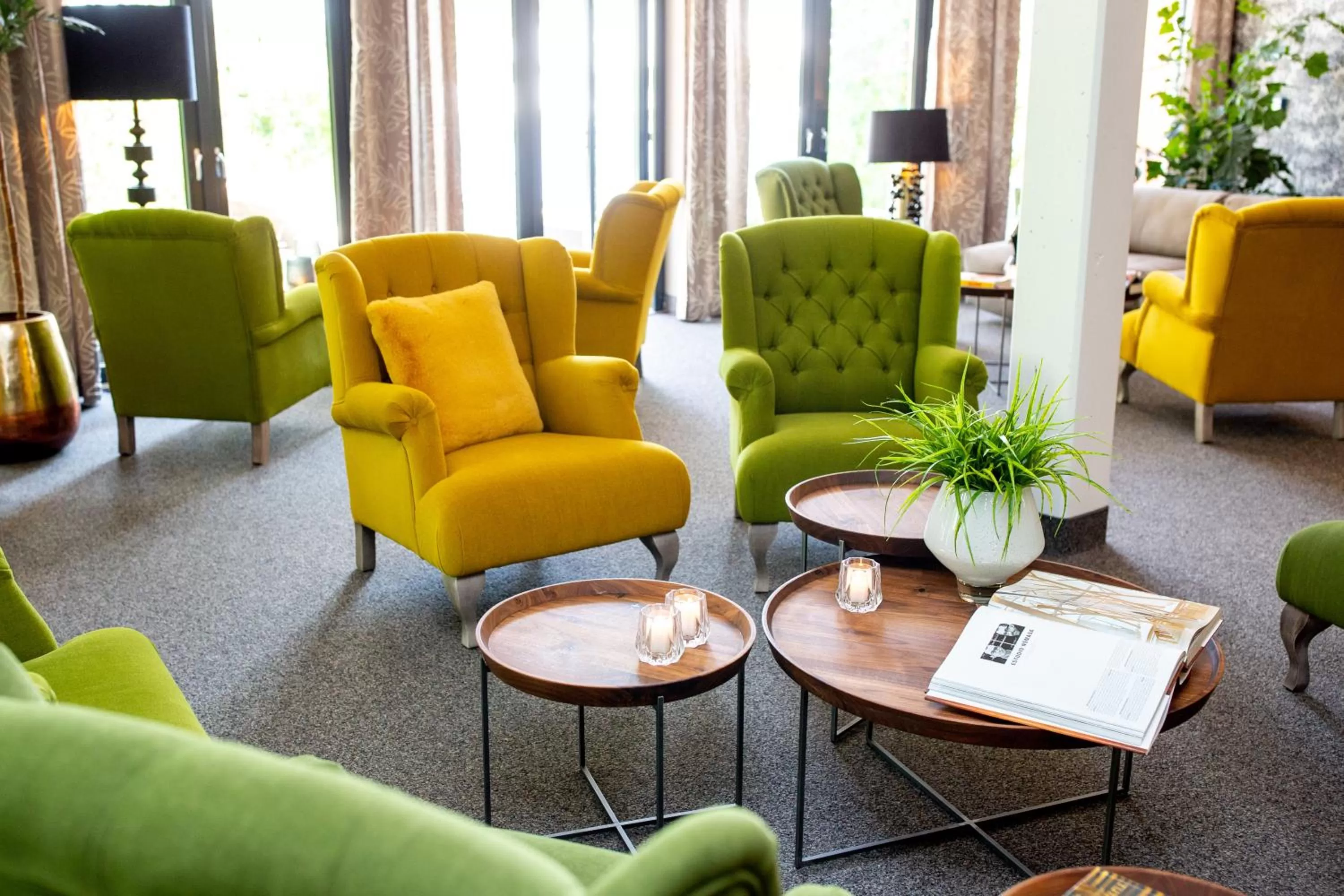 Living room in Rosendomizil