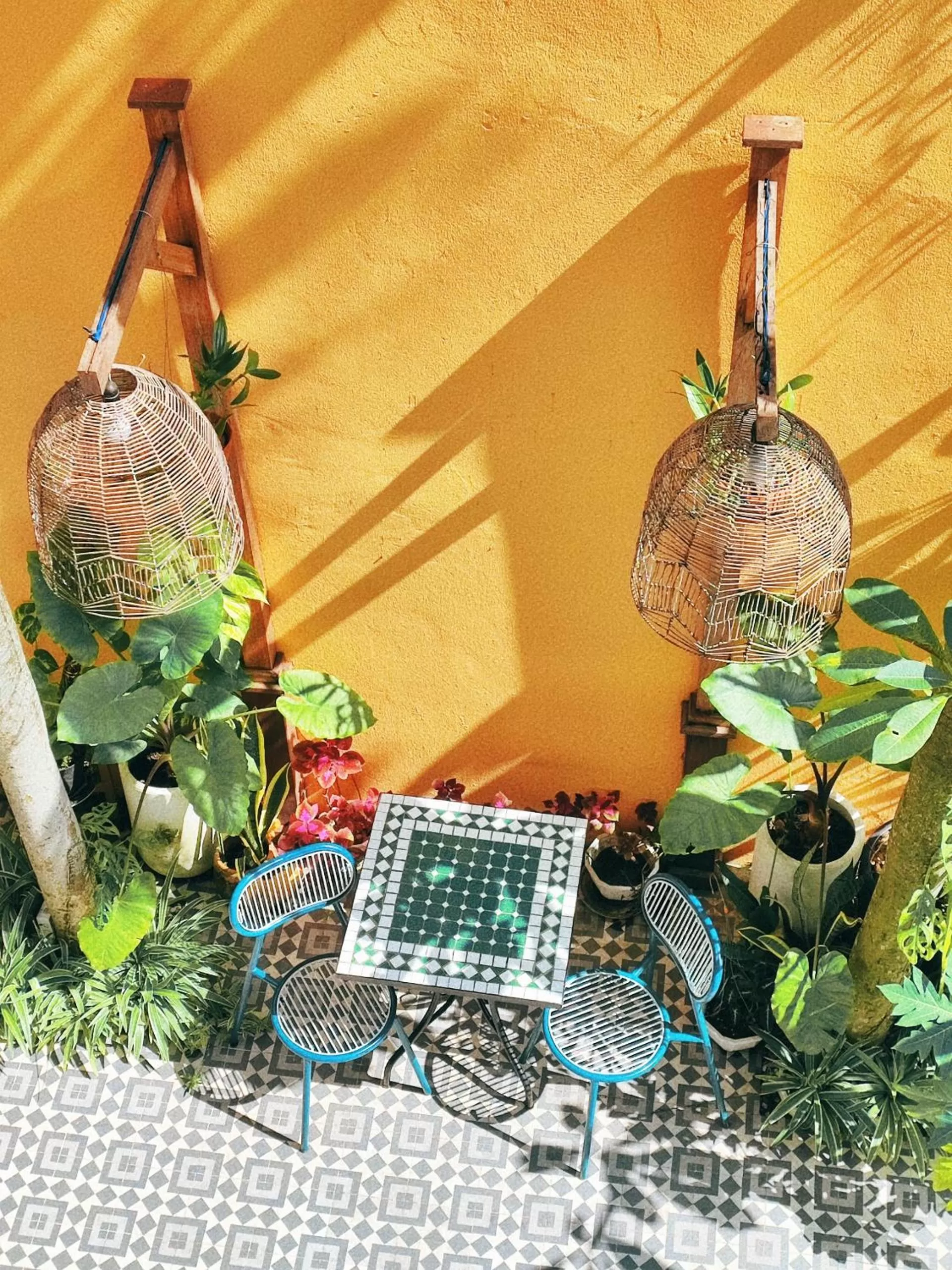 Swimming pool in Alsahar Hoi An Boutique Villa