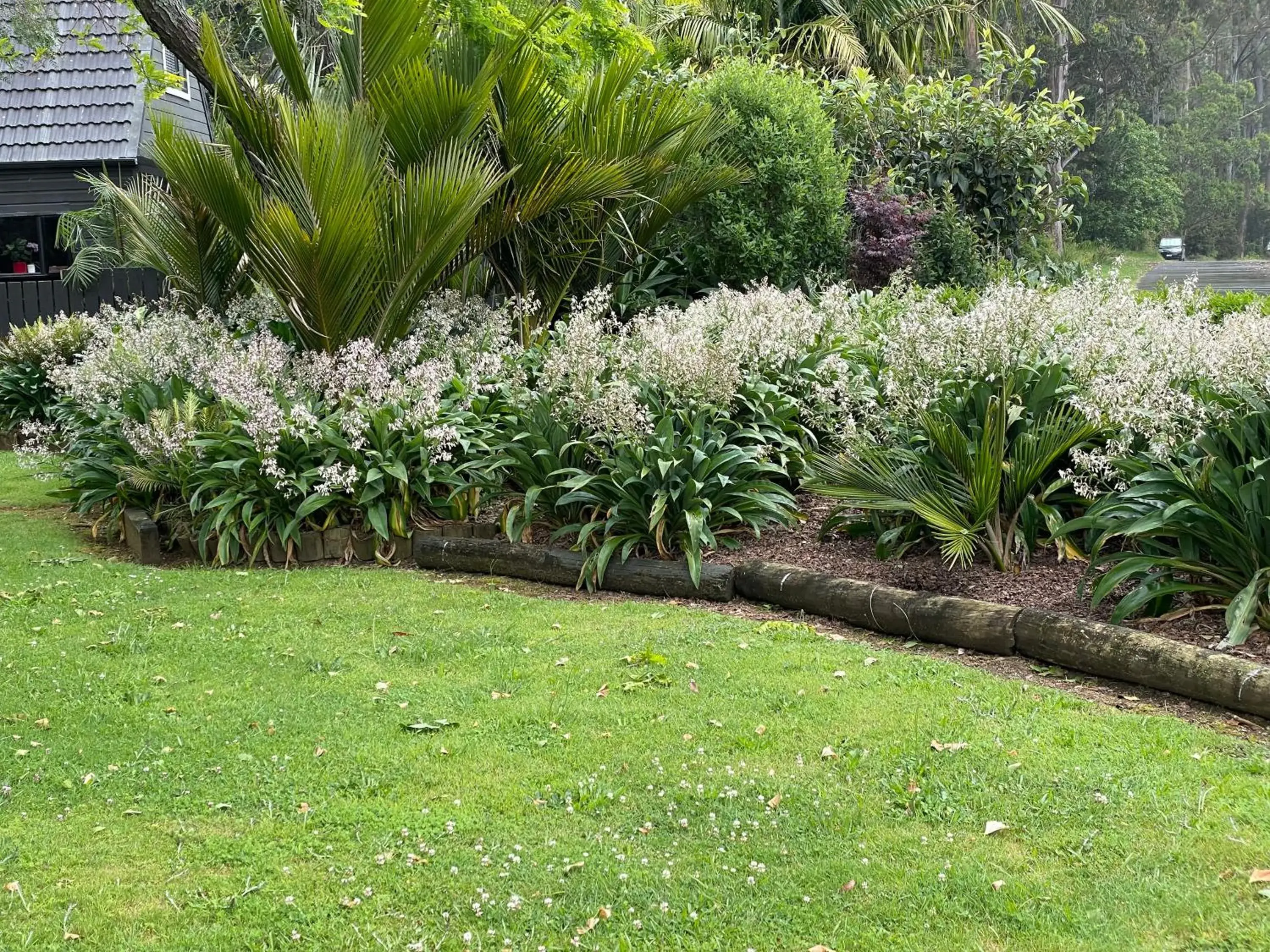 View (from property/room), Garden in Stay Kerikeri