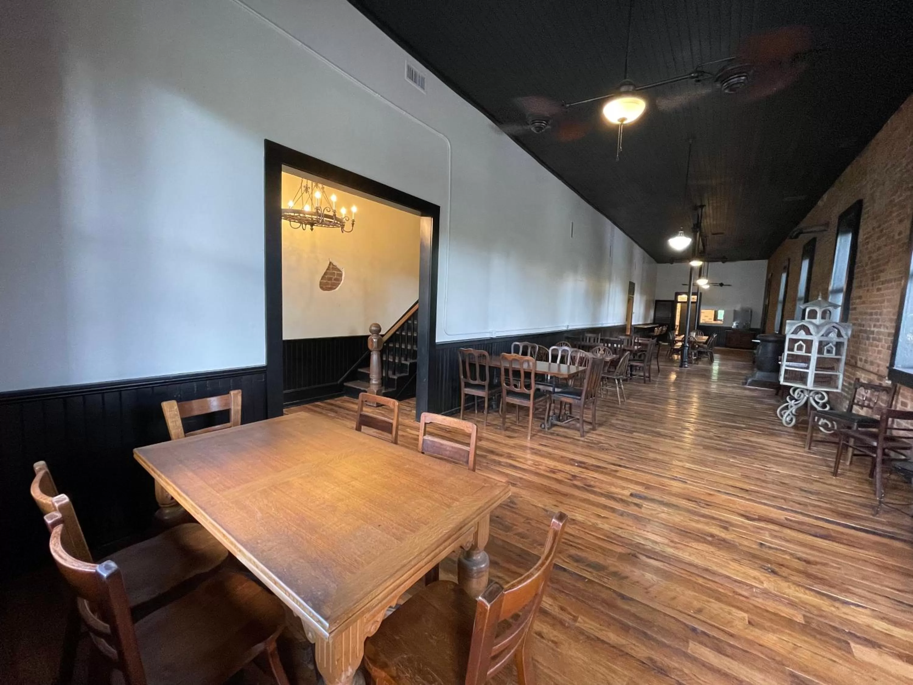 Dining area in Beard and Lady Inn