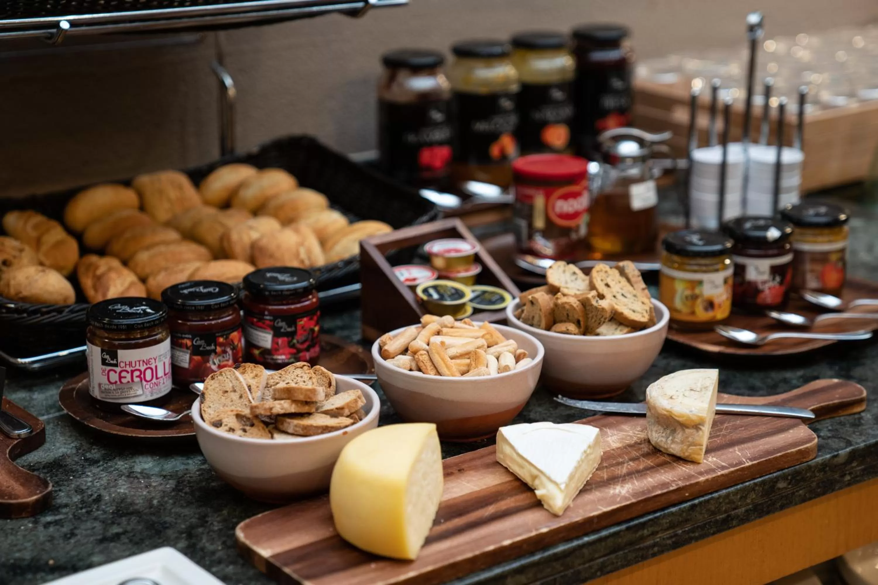 Breakfast in Catalonia Gracia