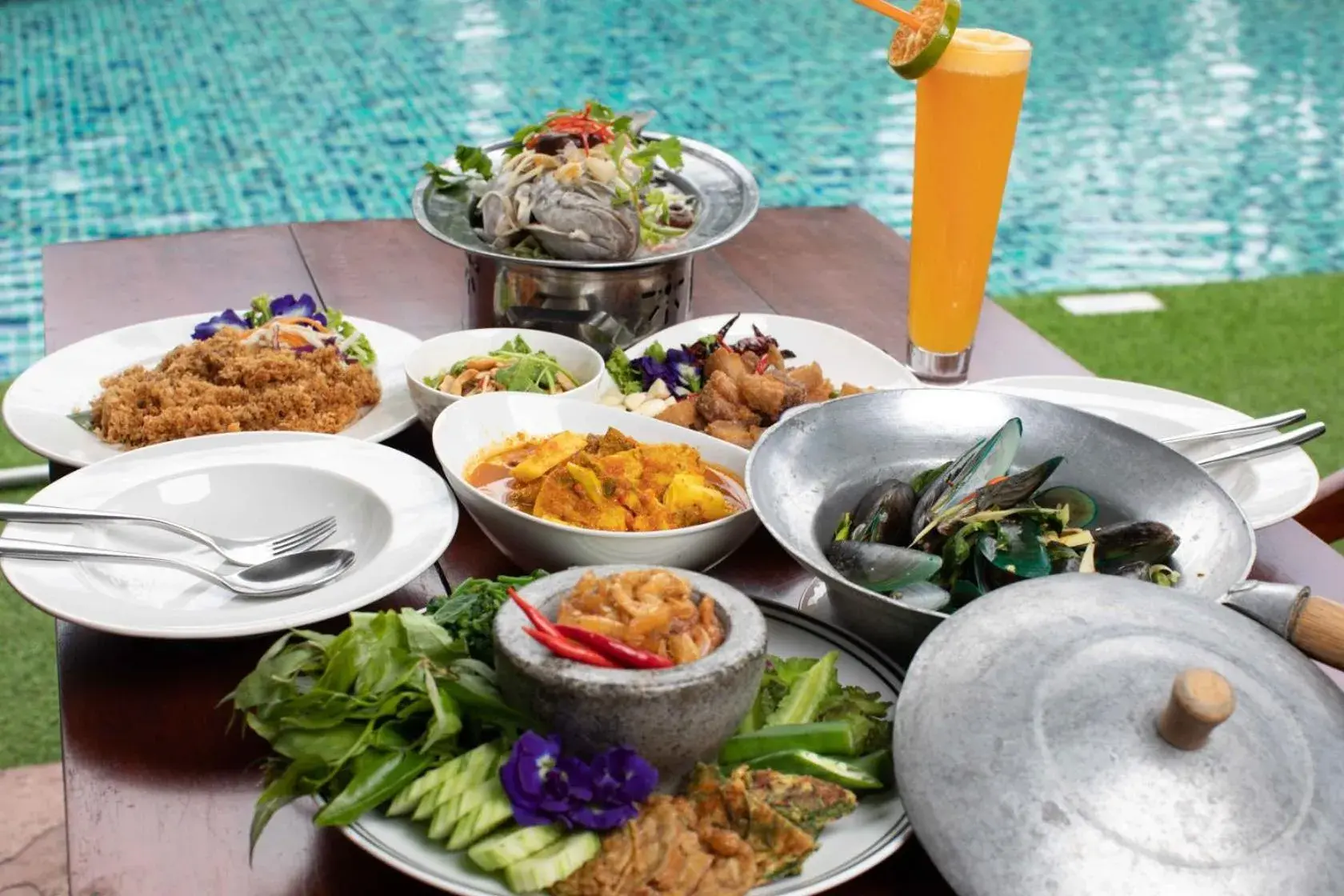 Restaurant/places to eat in Mai Morn Resort SHA Plus Restaurant/places to eat in Mai Morn Resort SHA Plus