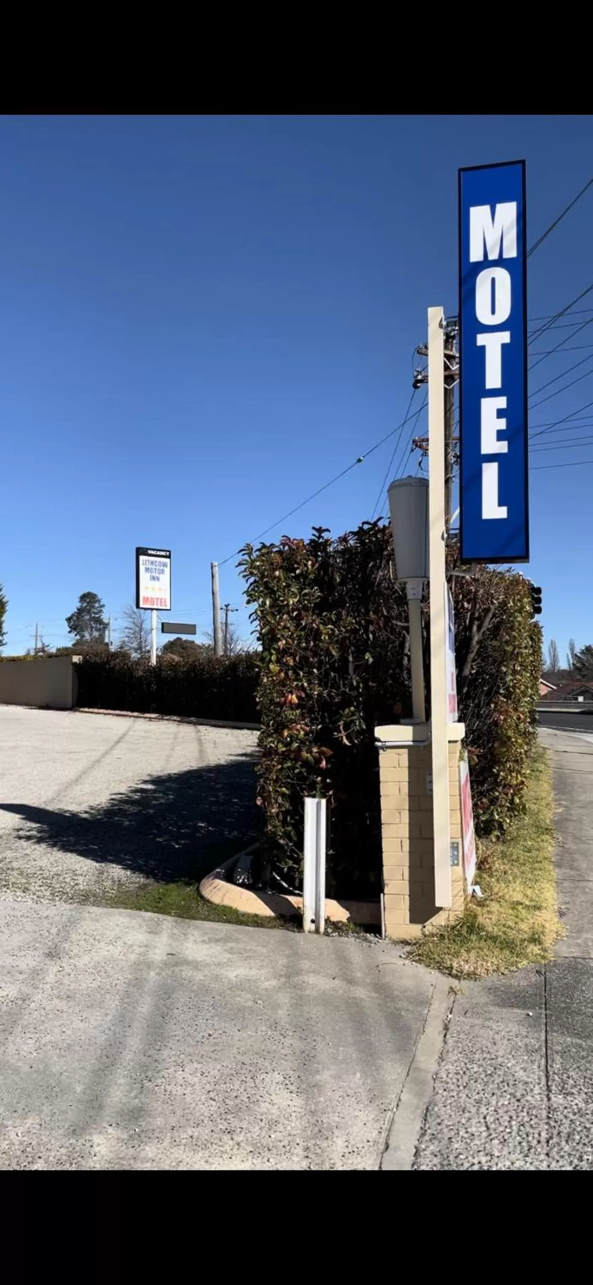 Property logo or sign in Lithgow Motor Inn