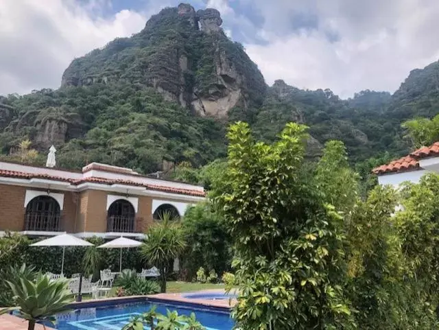 Swimming Pool in Hotel Hacienda Ventana del Cielo