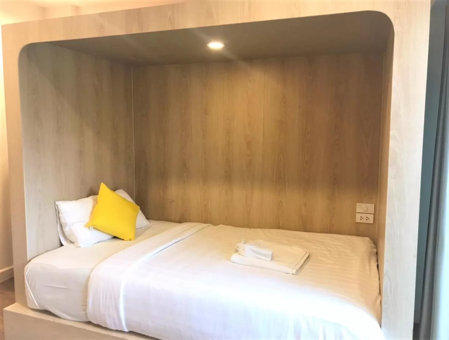 Bed in La La Moon Krabi Poshtel'n' Pool