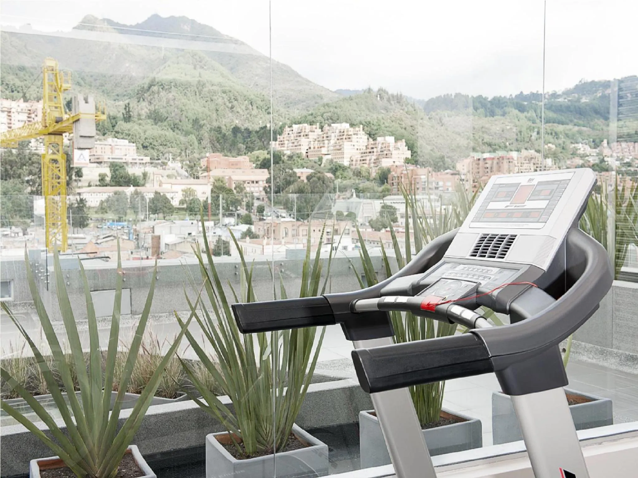 Fitness centre/facilities in Hotel bh Usaquén