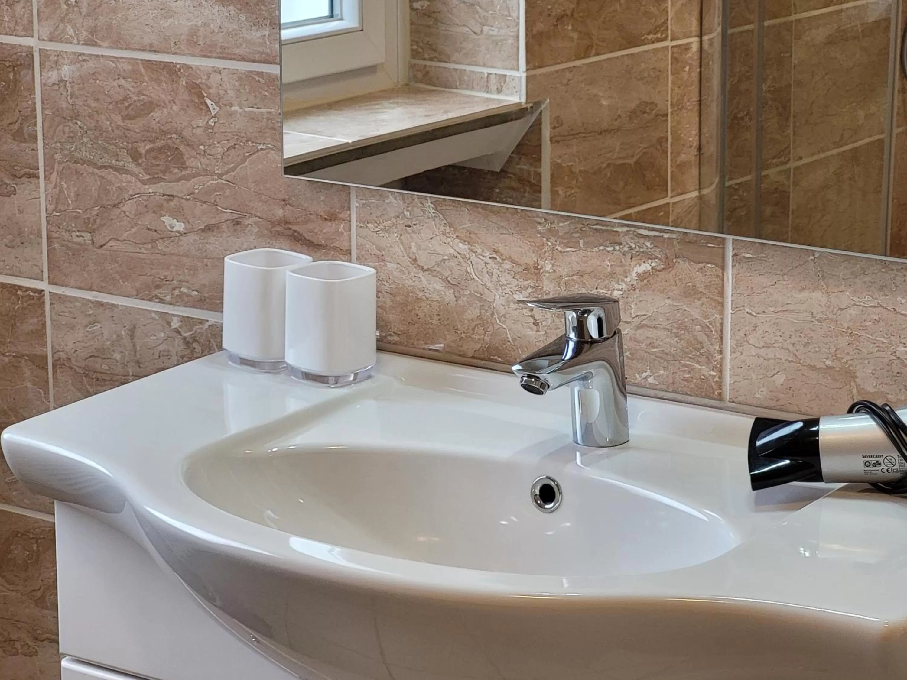 Bathroom in Parkhotel Am Schwanenteich