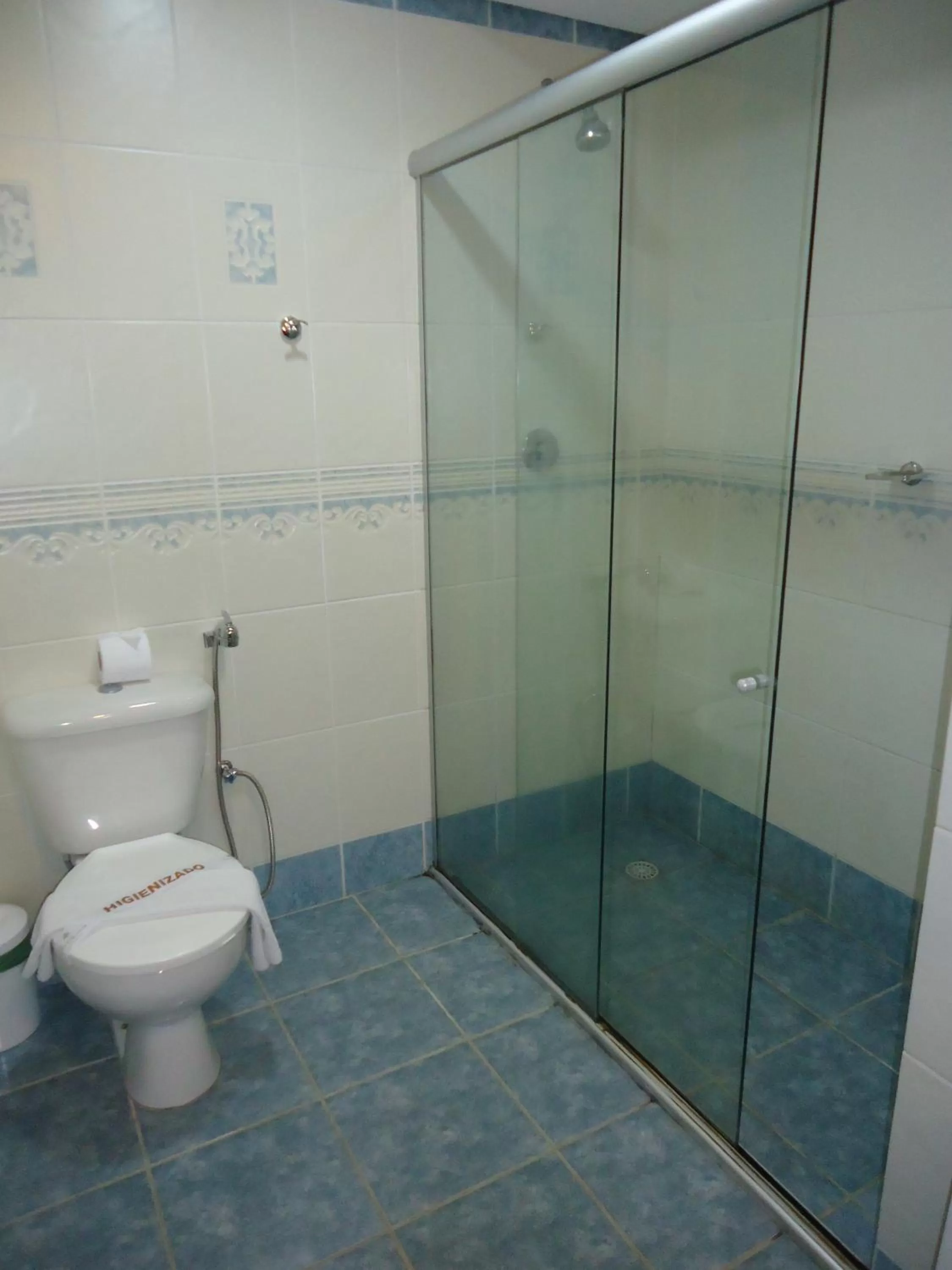 Bathroom in Hotel Serra Nevada