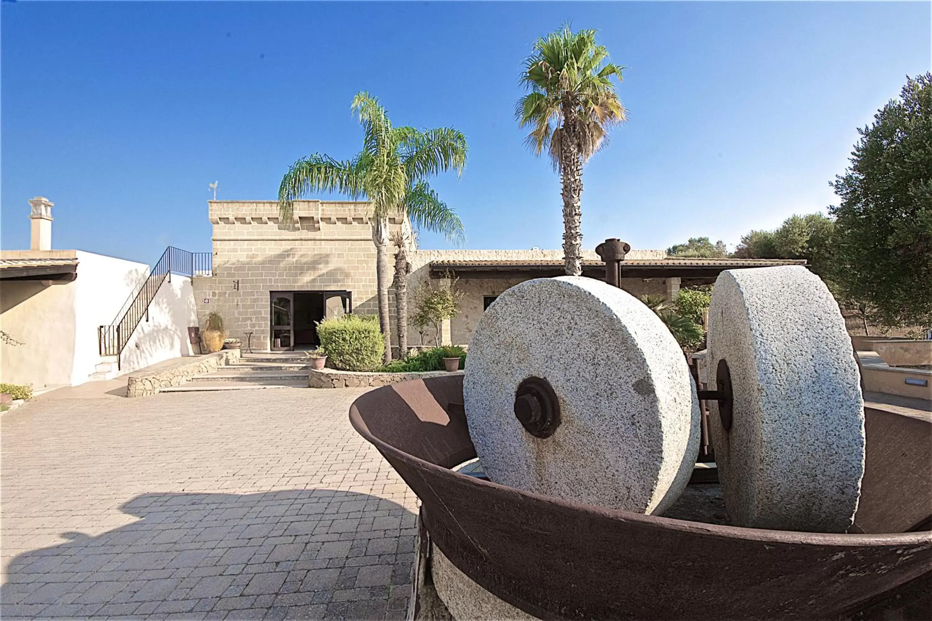 Garden, Patio/Outdoor Area in Hotel Masseria Le Pajare