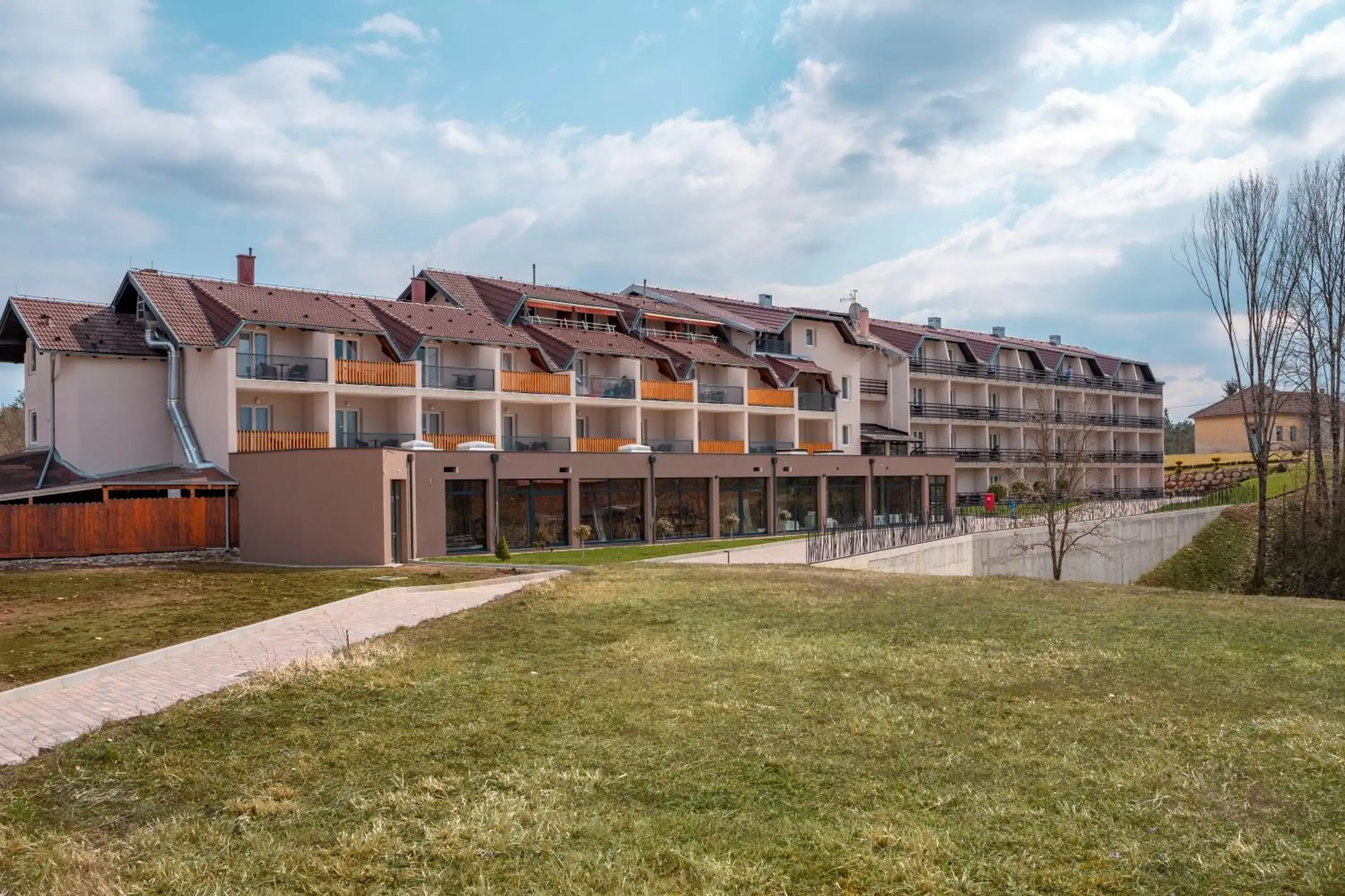 Property building in Hotel Mirjana & Rastoke Property building in Hotel Mirjana & Rastoke
