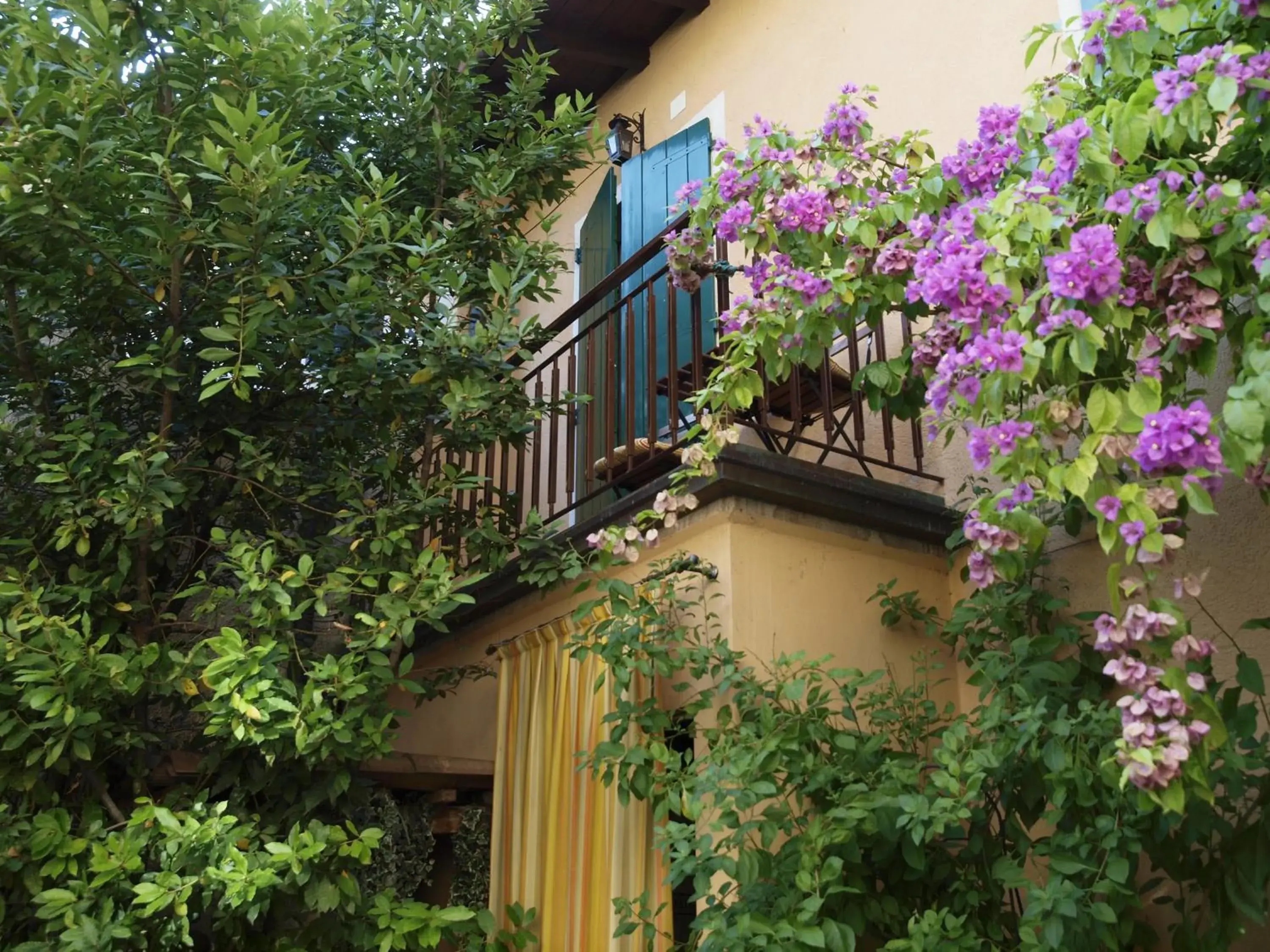 Property building, Balcony/Terrace in Hotel San Filis