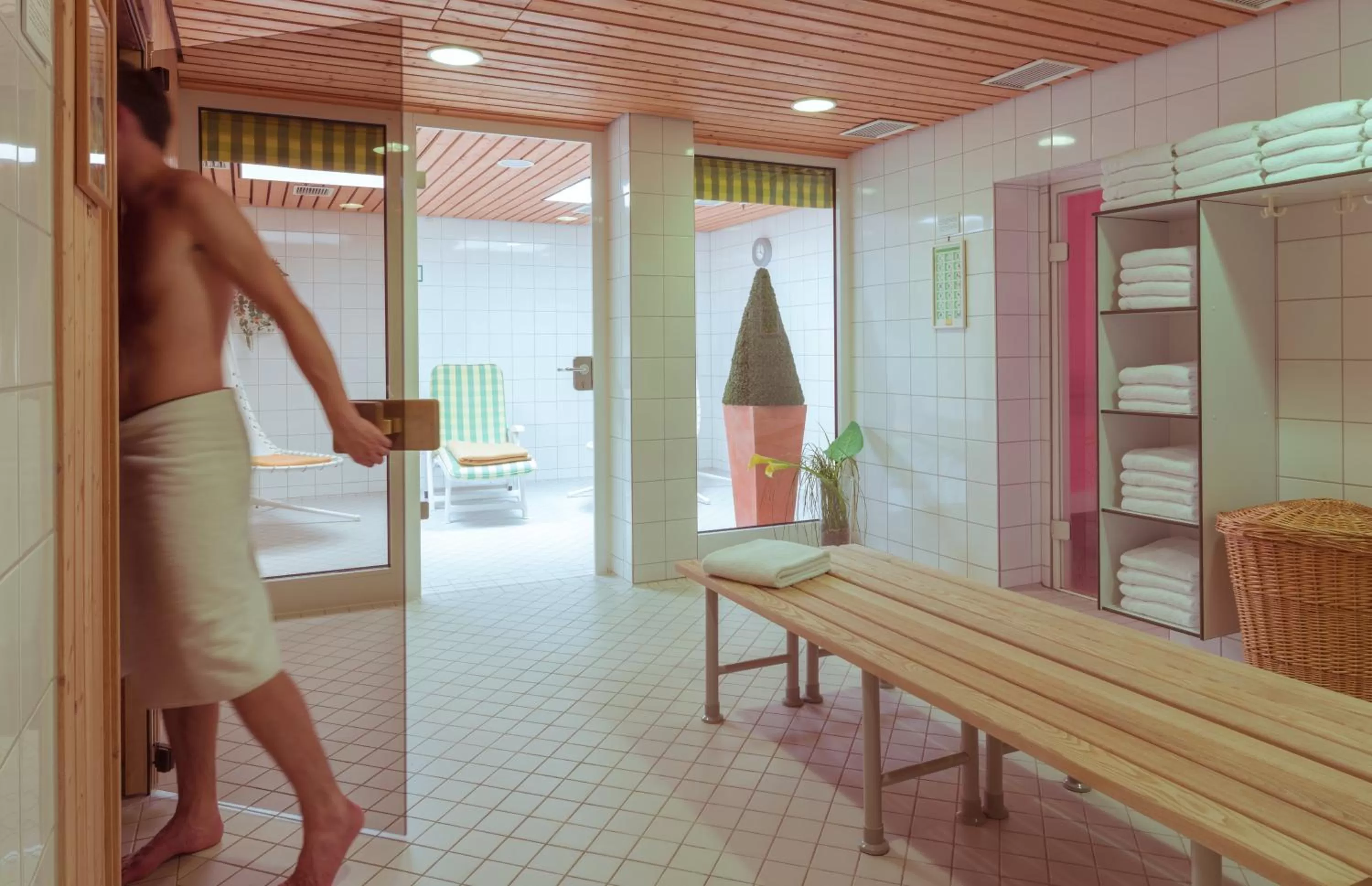 Spa and wellness centre/facilities in Radisson Blu Hotel Hannover