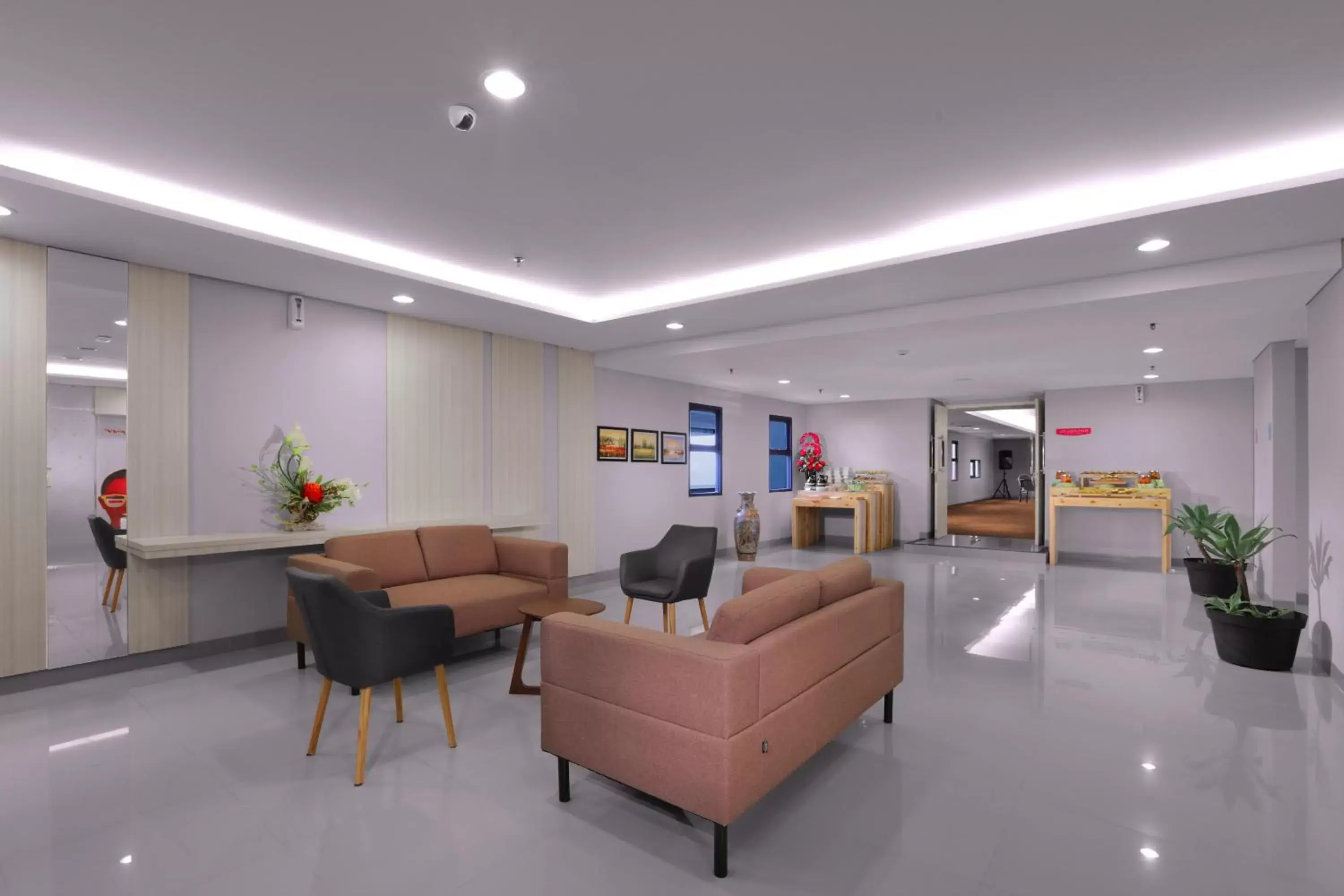 Area and facilities, Lobby/Reception in favehotel Bandara Tangerang