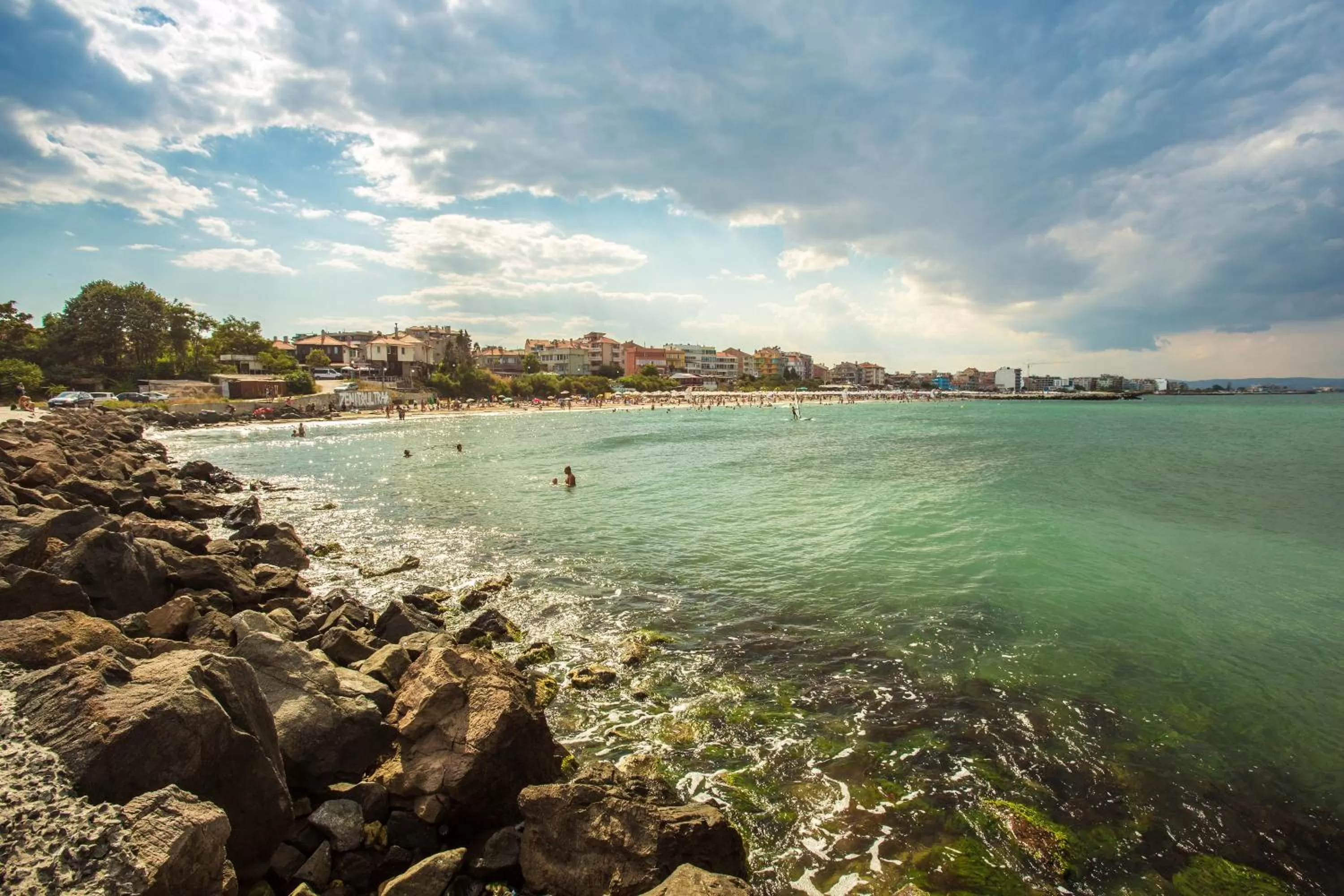 Beach in Saint George Hotel & Medical Spa