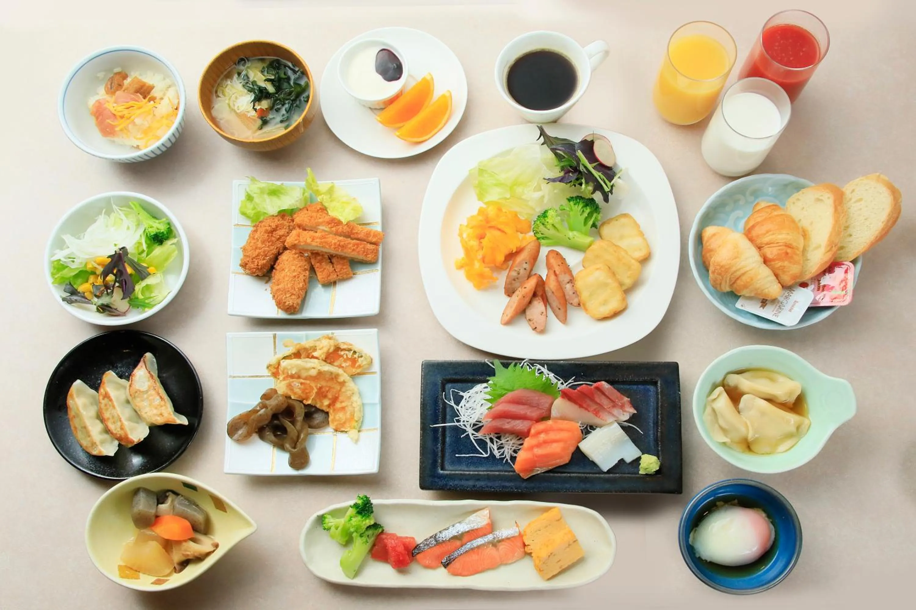 Breakfast in Richmond Hotel Utsunomiya-ekimae