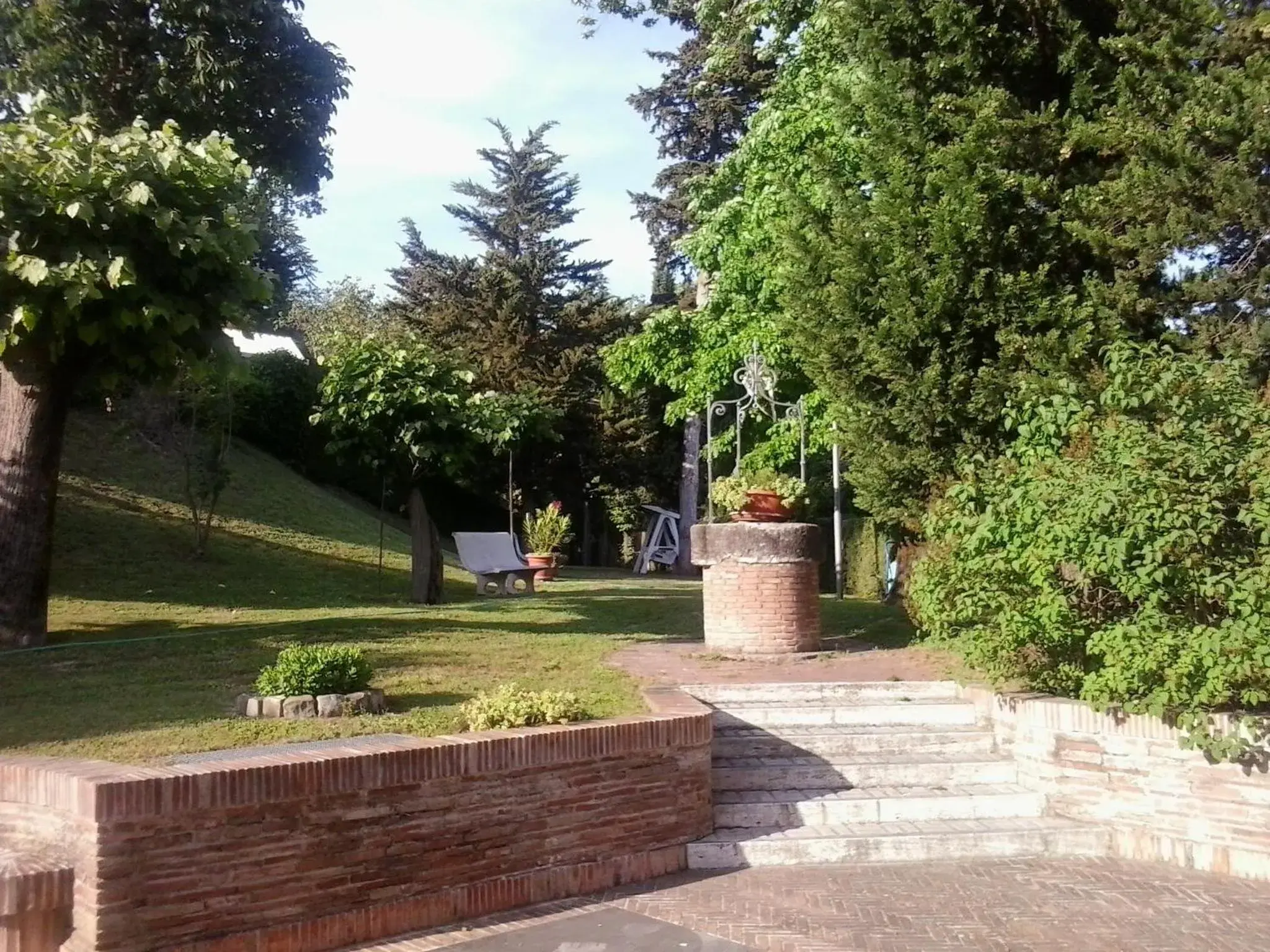 Garden in Marchese Del Grillo