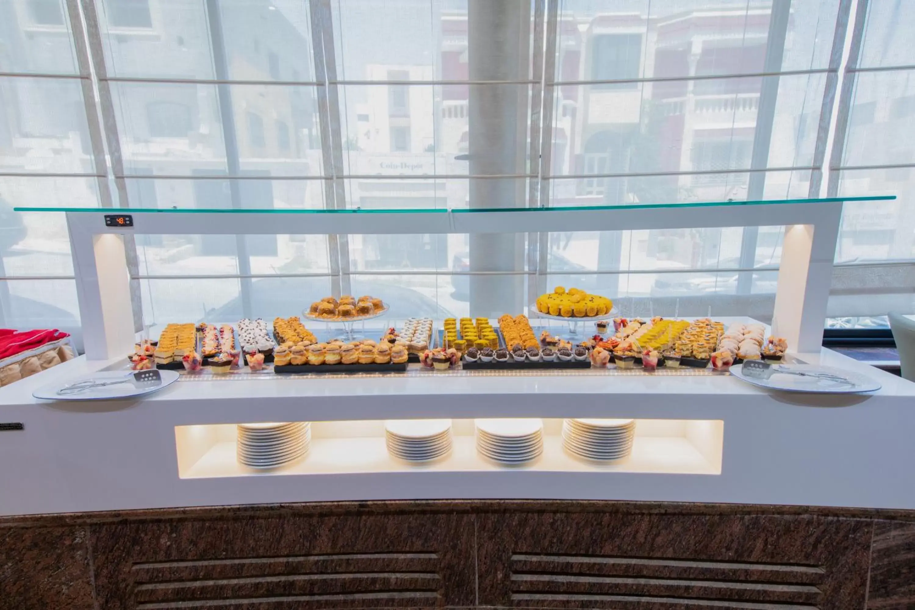 Food and drinks in The Penthouse Suites Hotel