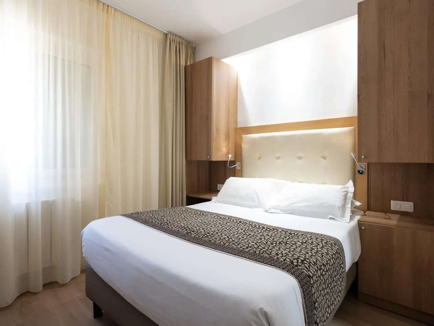 Bed in Hotel Revellata
